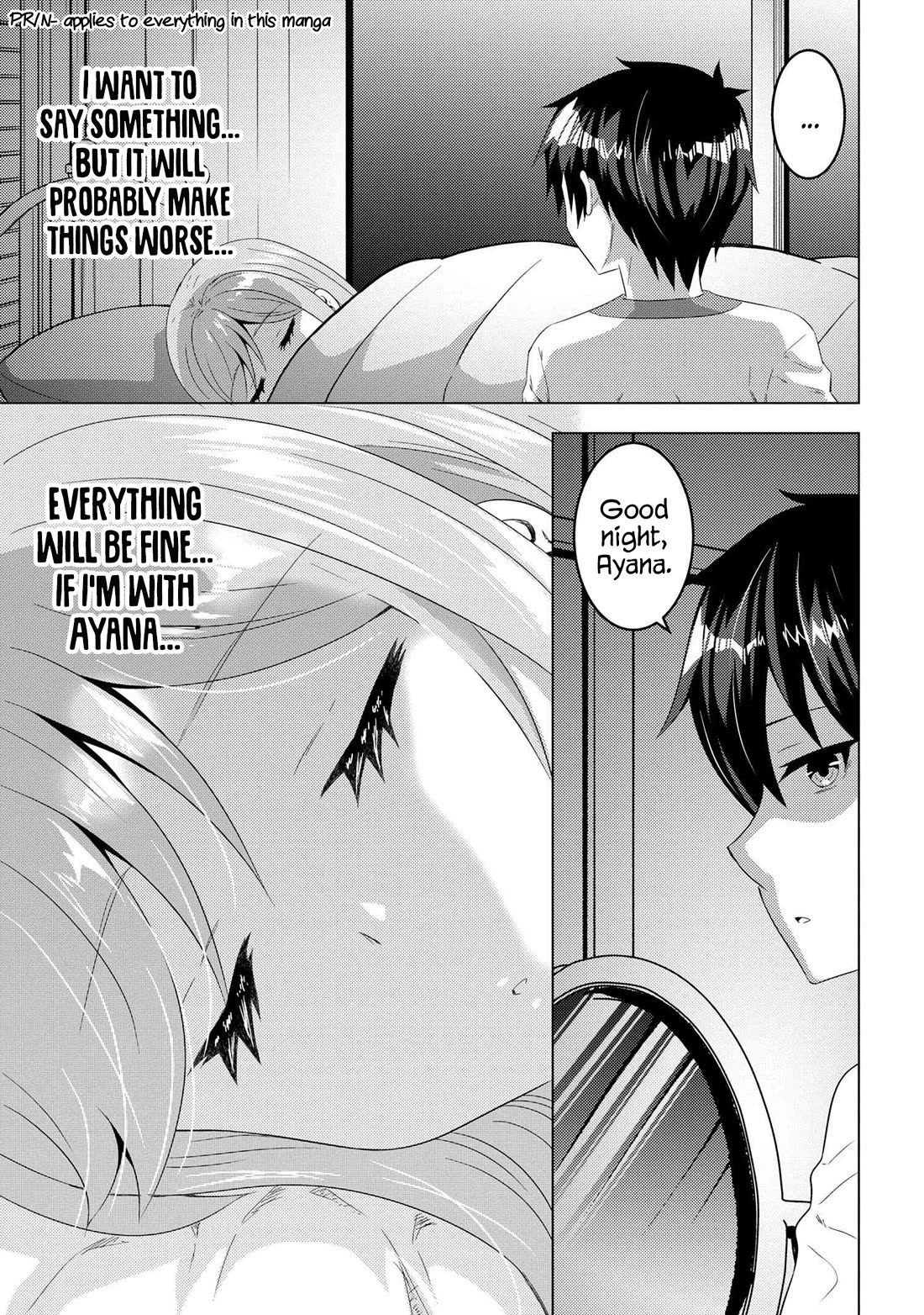 The Sobbing Clerk I Helped From the Convenience Store’s Robbery Is in Fact a Naive and Cute Gal From My Class Chapter 13.1 page 6 - Chapter 13.1