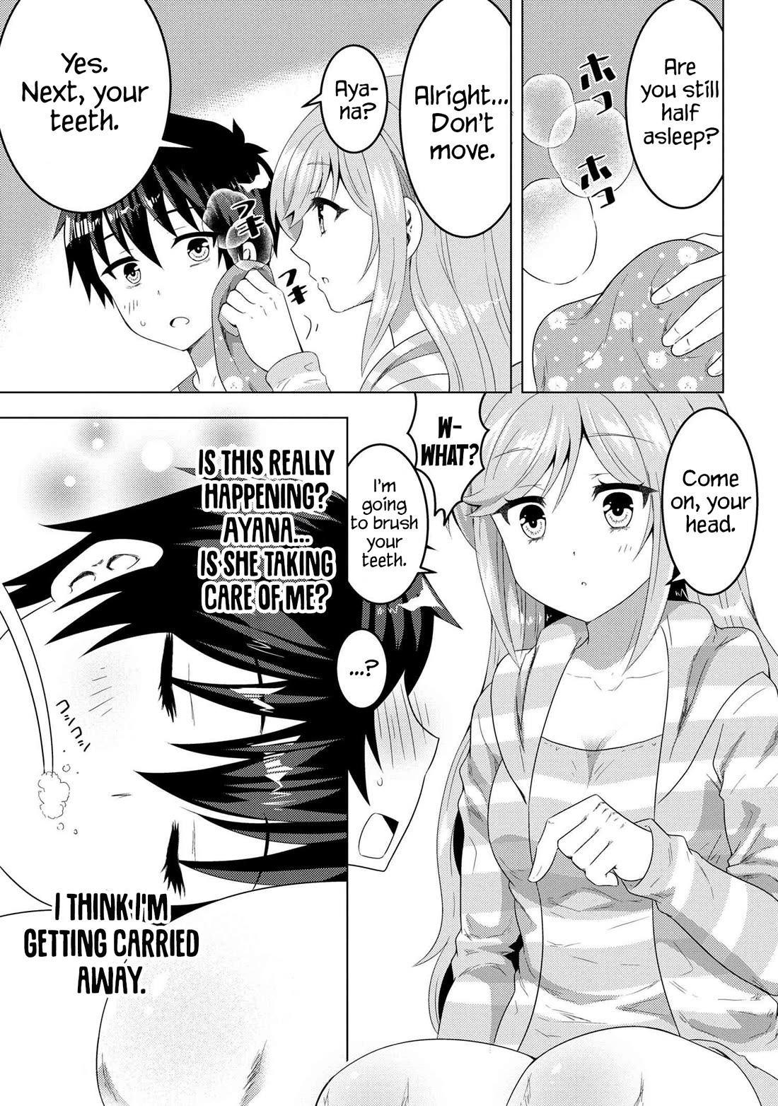 The Sobbing Clerk I Helped From the Convenience Store’s Robbery Is in Fact a Naive and Cute Gal From My Class Chapter 13.1 page 8 - Chapter 13.1