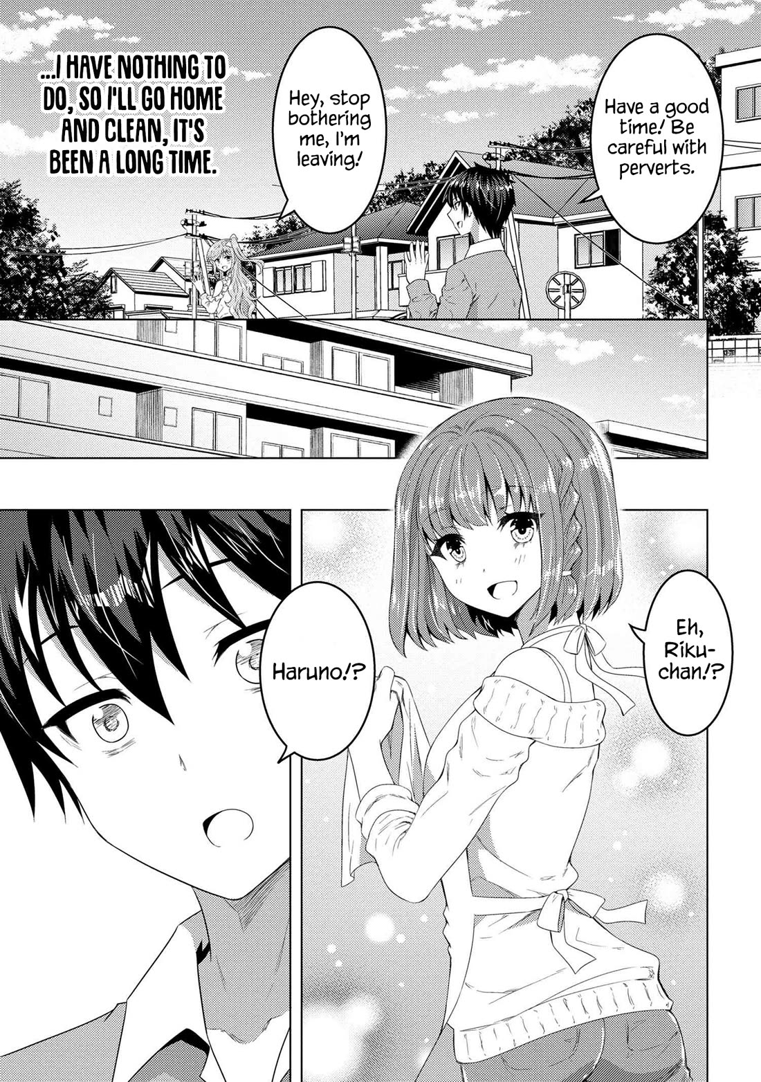 The Sobbing Clerk I Helped From the Convenience Store’s Robbery Is in Fact a Naive and Cute Gal From My Class Chapter 13.2 page 22 - Chapter 13.2