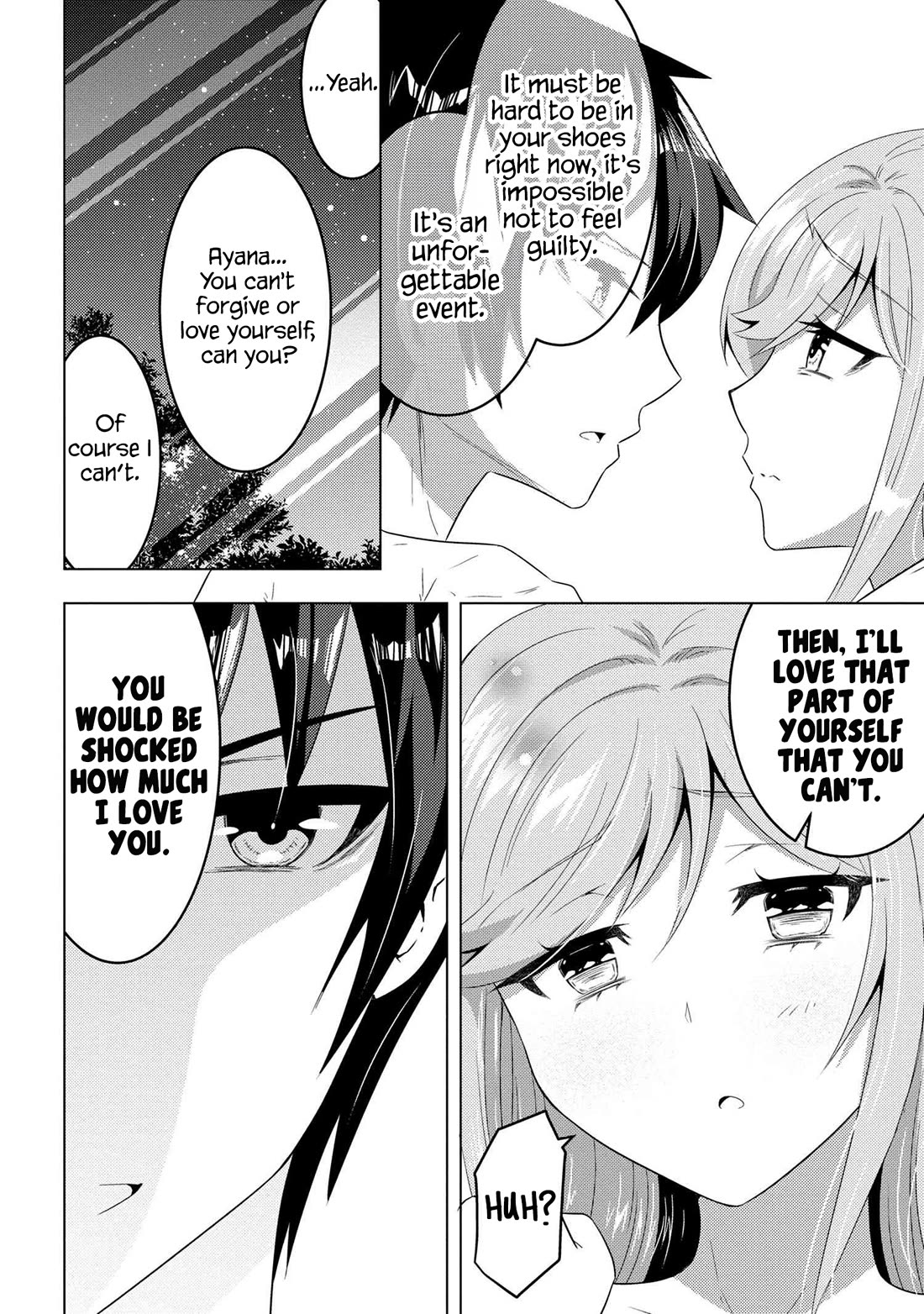 The Sobbing Clerk I Helped From the Convenience Store’s Robbery Is in Fact a Naive and Cute Gal From My Class Chapter 13.2 page 4 - Chapter 13.2