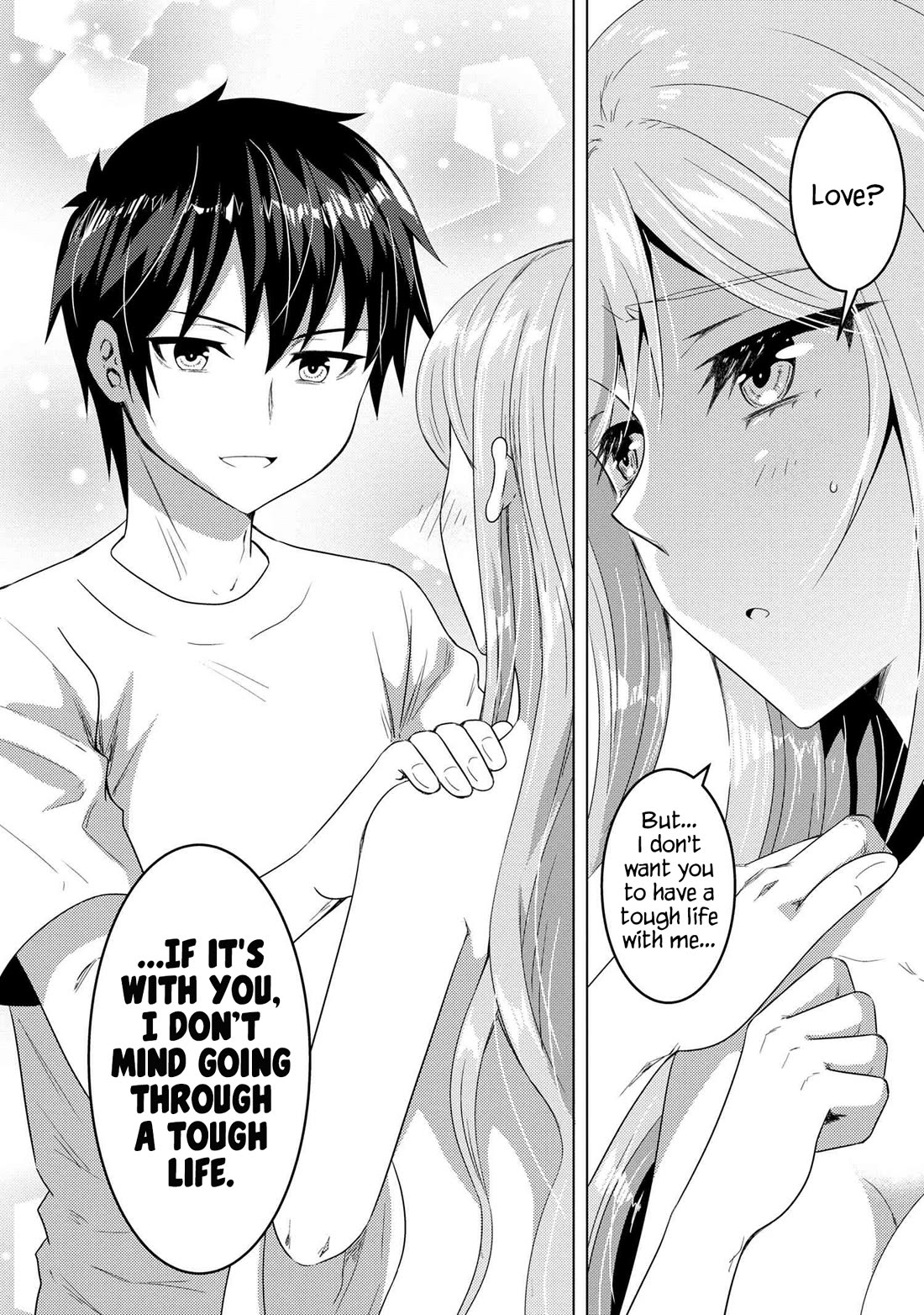 The Sobbing Clerk I Helped From the Convenience Store’s Robbery Is in Fact a Naive and Cute Gal From My Class Chapter 13.2 page 5 - Chapter 13.2