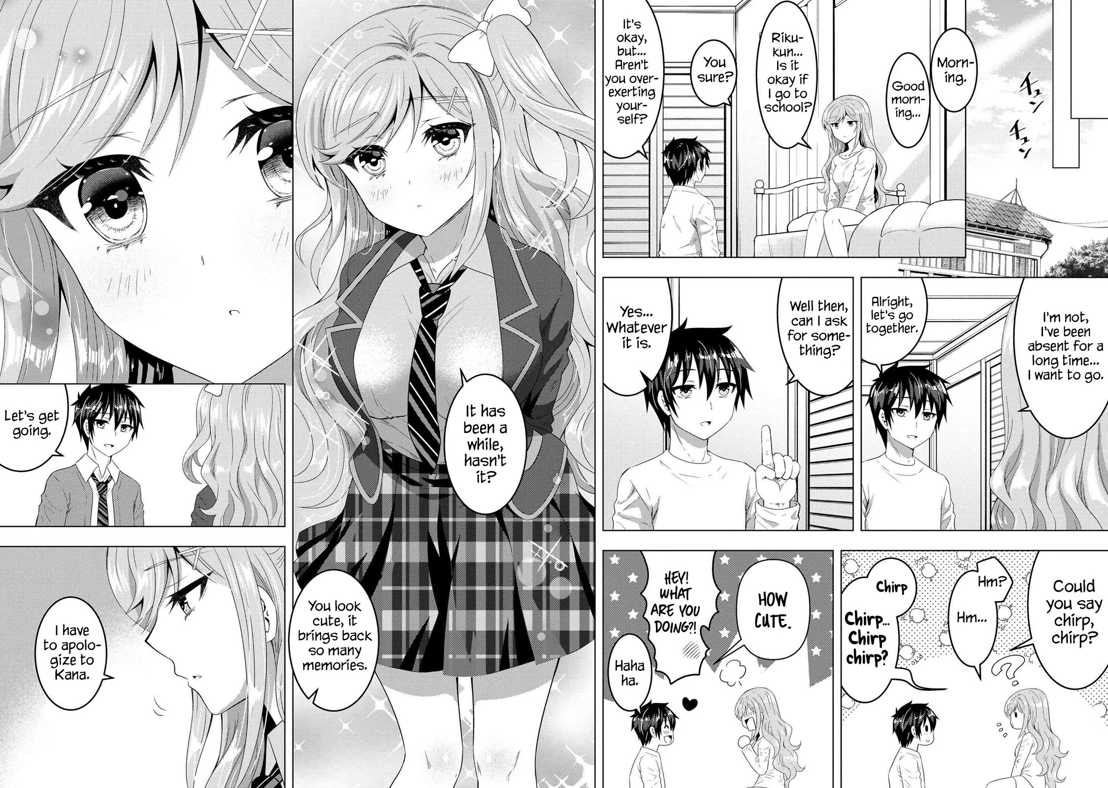 The Sobbing Clerk I Helped From the Convenience Store’s Robbery Is in Fact a Naive and Cute Gal From My Class Chapter 13.2 page 8 - Chapter 13.2