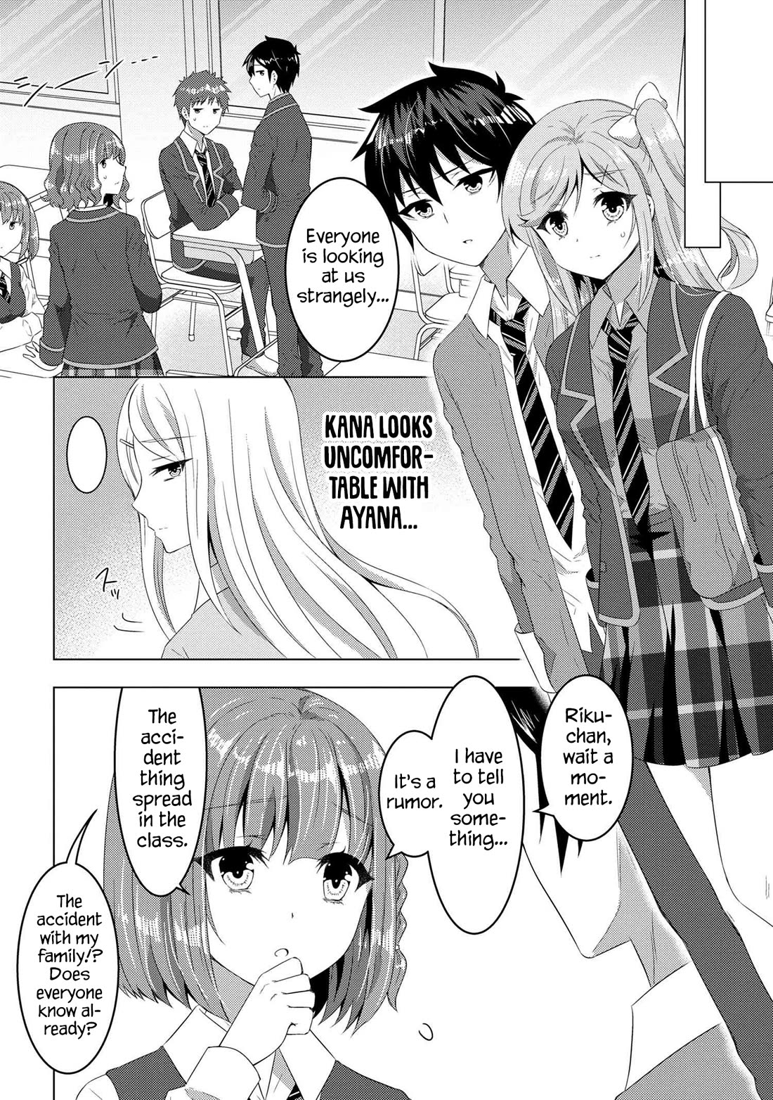 The Sobbing Clerk I Helped From the Convenience Store’s Robbery Is in Fact a Naive and Cute Gal From My Class Chapter 13.2 page 9 - Chapter 13.2