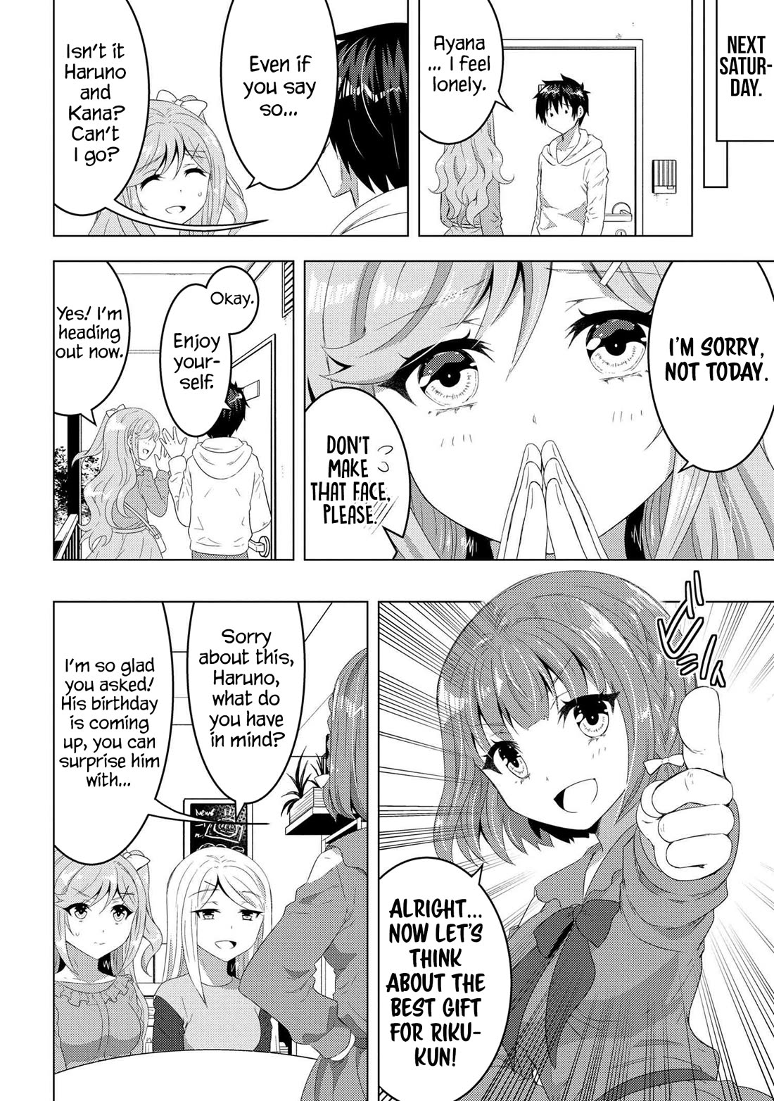 The Sobbing Clerk I Helped From the Convenience Store’s Robbery Is in Fact a Naive and Cute Gal From My Class Chapter 14.1 page 13 - Chapter 14.1