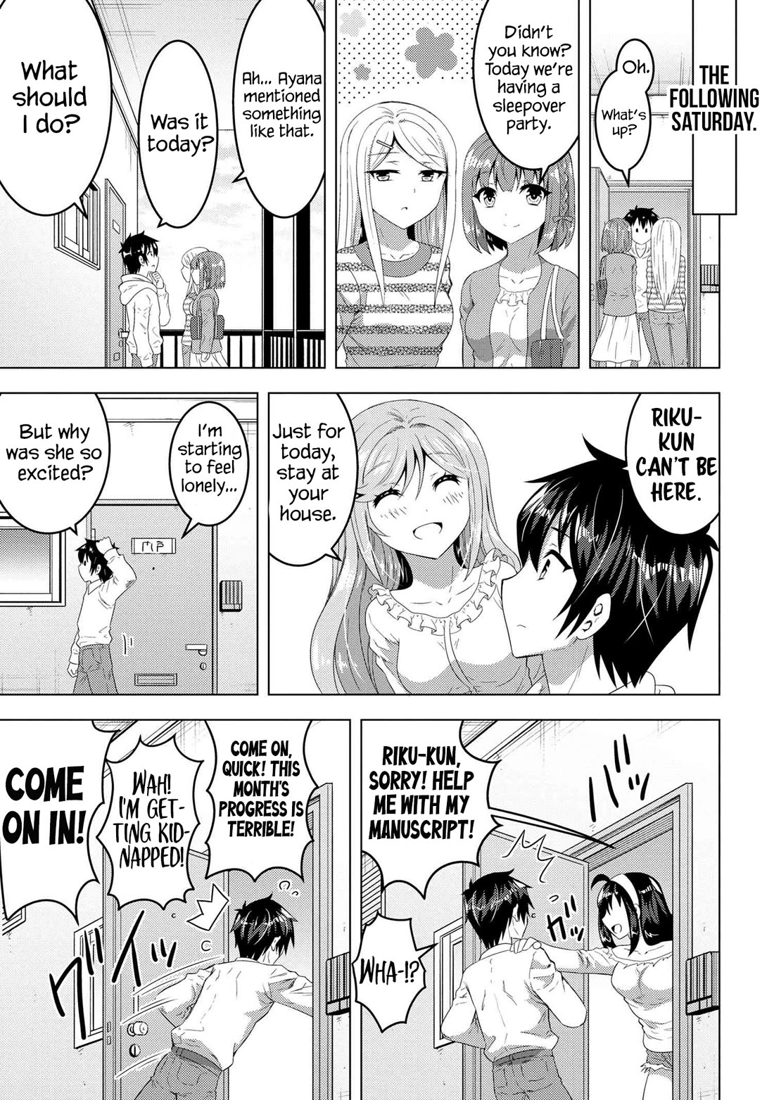 The Sobbing Clerk I Helped From the Convenience Store’s Robbery Is in Fact a Naive and Cute Gal From My Class Chapter 14.1 page 18 - Chapter 14.1