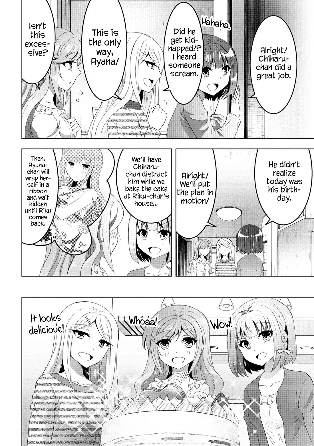 The Sobbing Clerk I Helped From the Convenience Store’s Robbery Is in Fact a Naive and Cute Gal From My Class Chapter 14.1 page 19 - Chapter 14.1