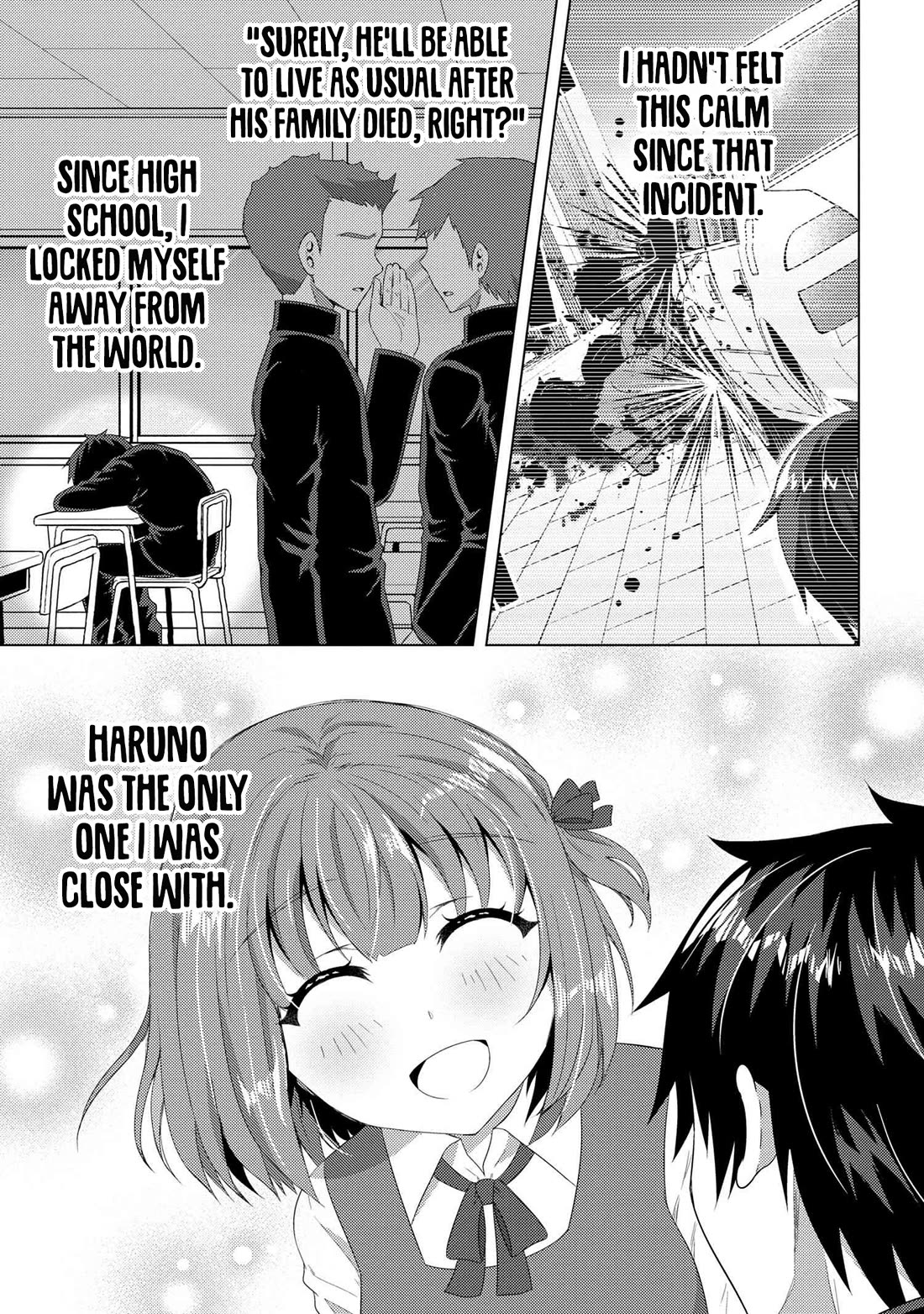 The Sobbing Clerk I Helped From the Convenience Store’s Robbery Is in Fact a Naive and Cute Gal From My Class Chapter 14.1 page 6 - Chapter 14.1