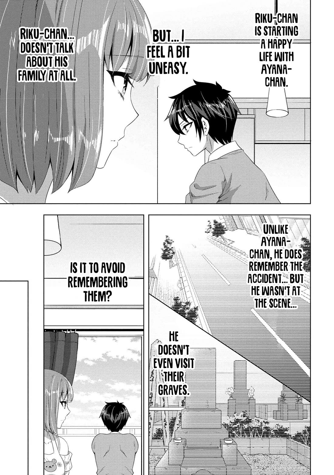 The Sobbing Clerk I Helped From the Convenience Store’s Robbery Is in Fact a Naive and Cute Gal From My Class Chapter 14.1 page 8 - Chapter 14.1