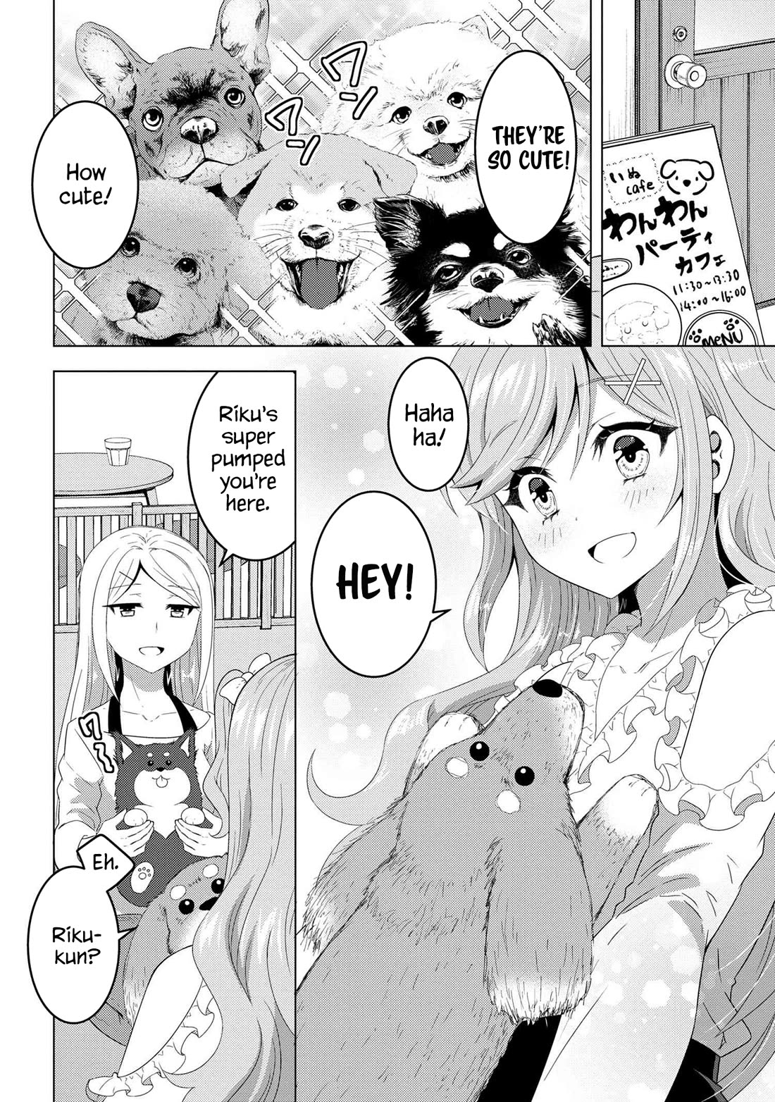 The Sobbing Clerk I Helped From the Convenience Store’s Robbery Is in Fact a Naive and Cute Gal From My Class Chapter 14.1 page 9 - Chapter 14.1
