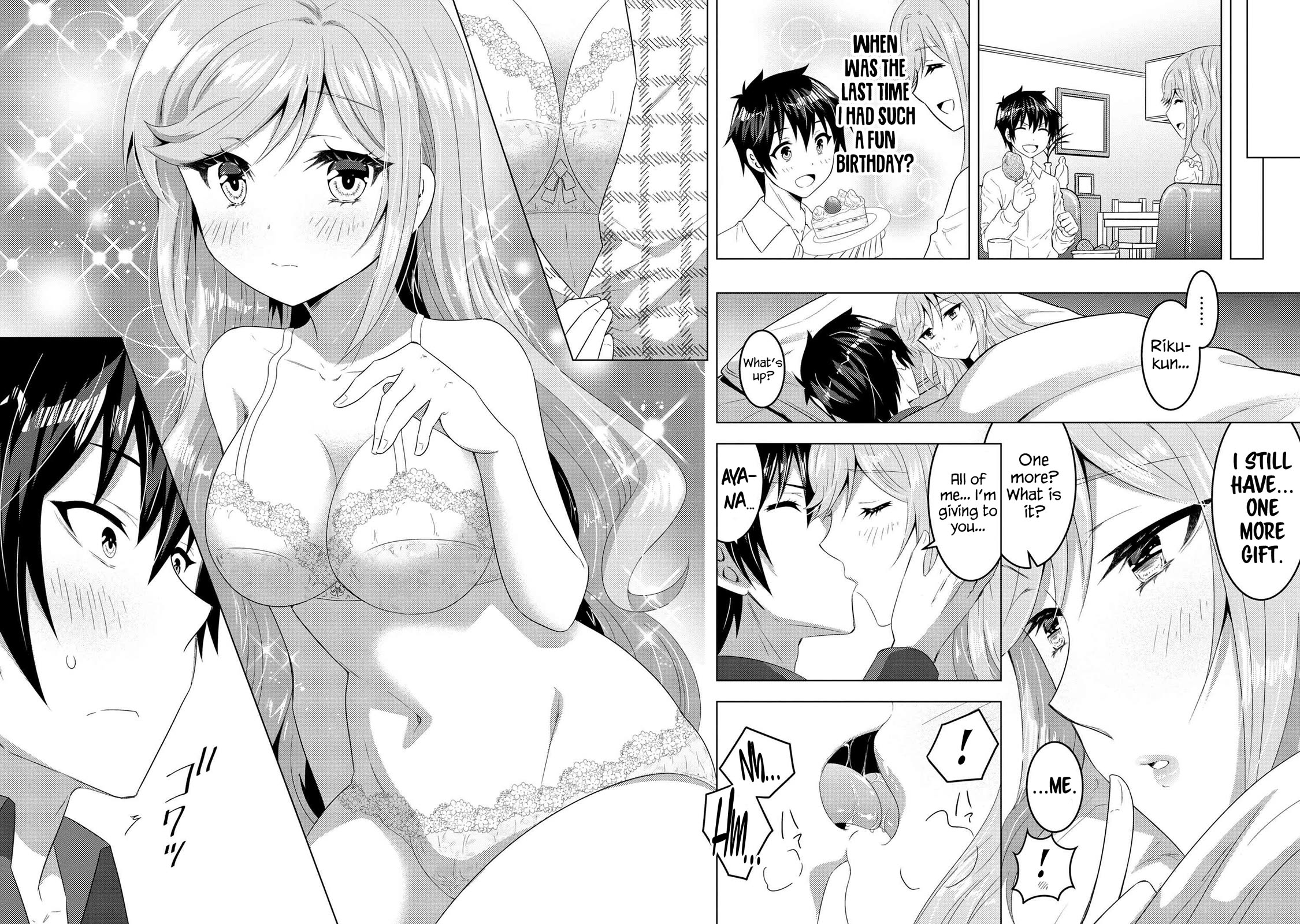 The Sobbing Clerk I Helped From the Convenience Store’s Robbery Is in Fact a Naive and Cute Gal From My Class Chapter 14.2 page 10 - Chapter 14.2