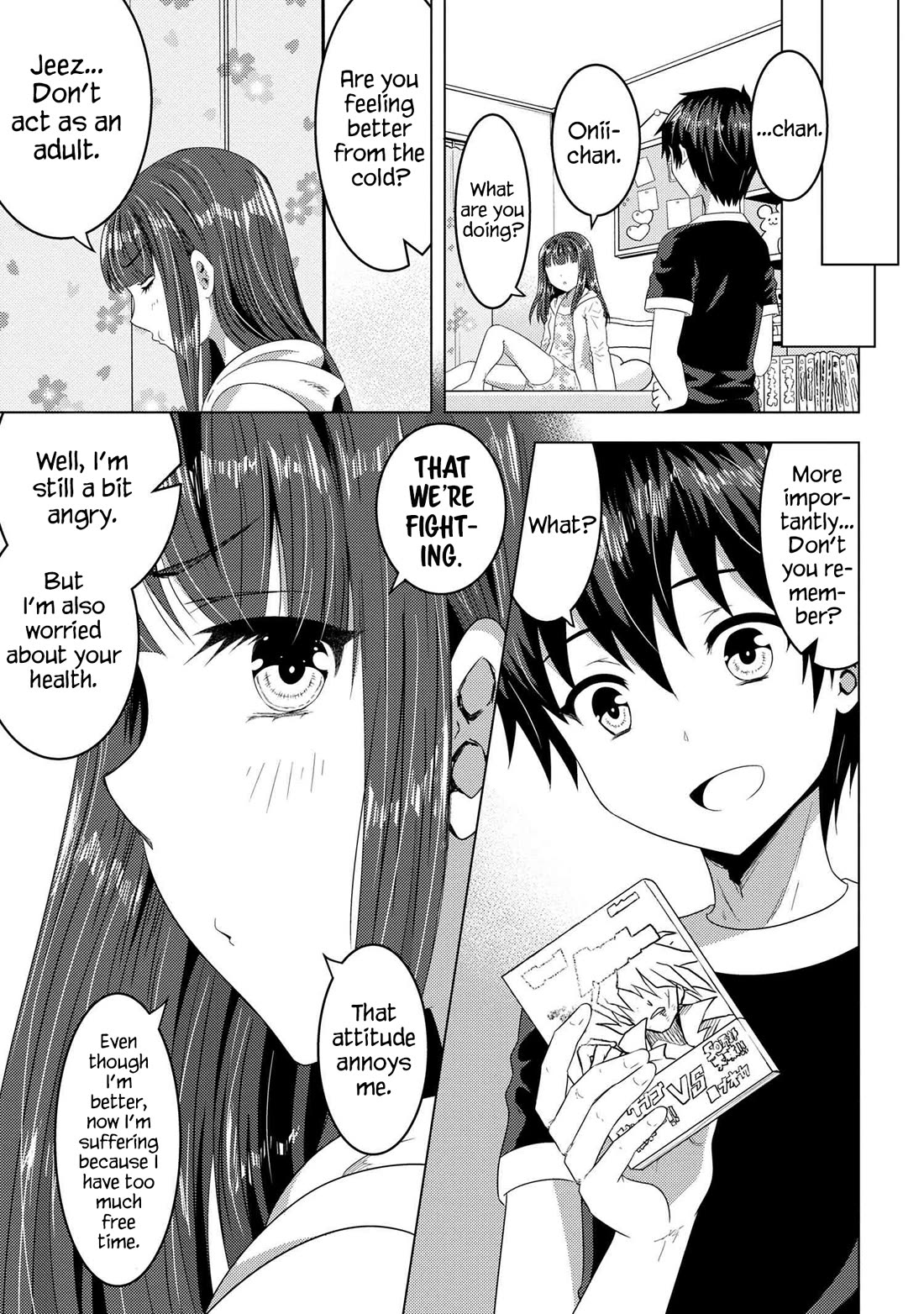 The Sobbing Clerk I Helped From the Convenience Store’s Robbery Is in Fact a Naive and Cute Gal From My Class Chapter 14.2 page 14 - Chapter 14.2