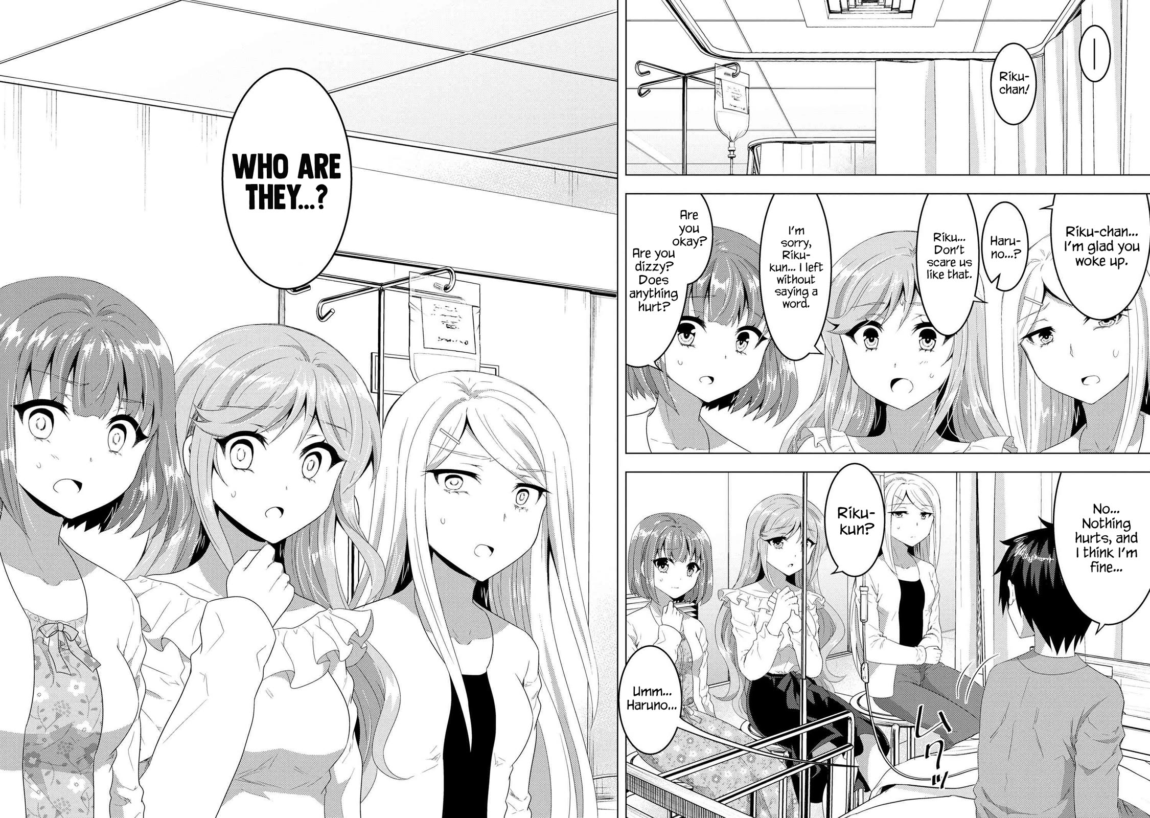 The Sobbing Clerk I Helped From the Convenience Store’s Robbery Is in Fact a Naive and Cute Gal From My Class Chapter 14.2 page 17 - Chapter 14.2