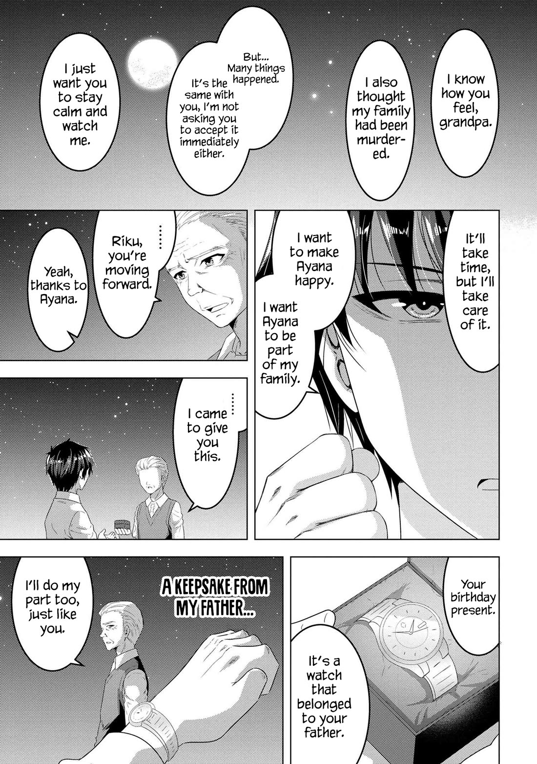 The Sobbing Clerk I Helped From the Convenience Store’s Robbery Is in Fact a Naive and Cute Gal From My Class Chapter 14.2 page 7 - Chapter 14.2