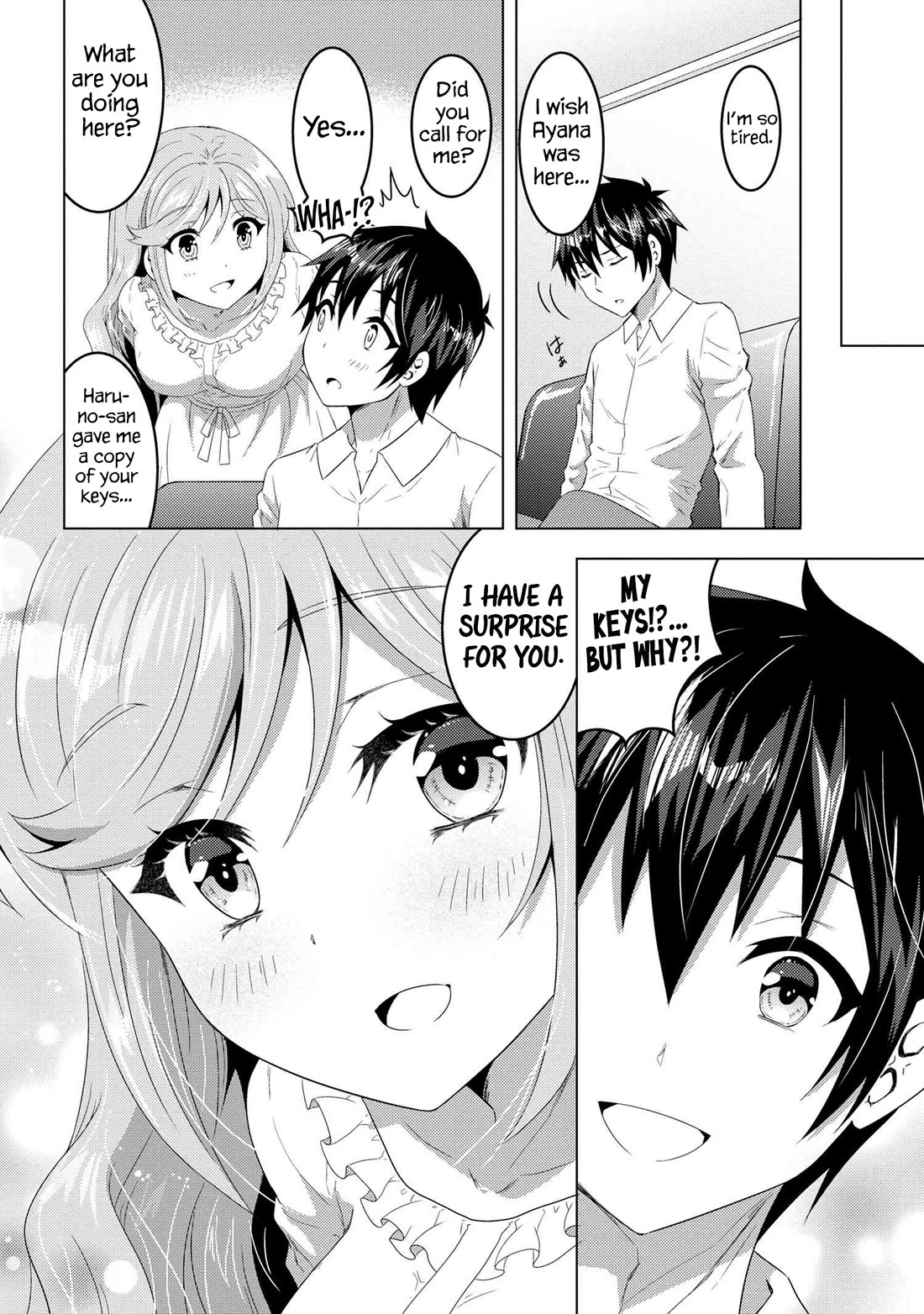 The Sobbing Clerk I Helped From the Convenience Store’s Robbery Is in Fact a Naive and Cute Gal From My Class Chapter 14.2 page 8 - Chapter 14.2