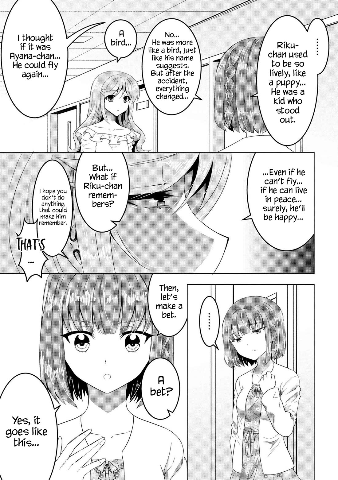 The Sobbing Clerk I Helped From the Convenience Store’s Robbery Is in Fact a Naive and Cute Gal From My Class Chapter 15.1 page 10 - Chapter 15.1