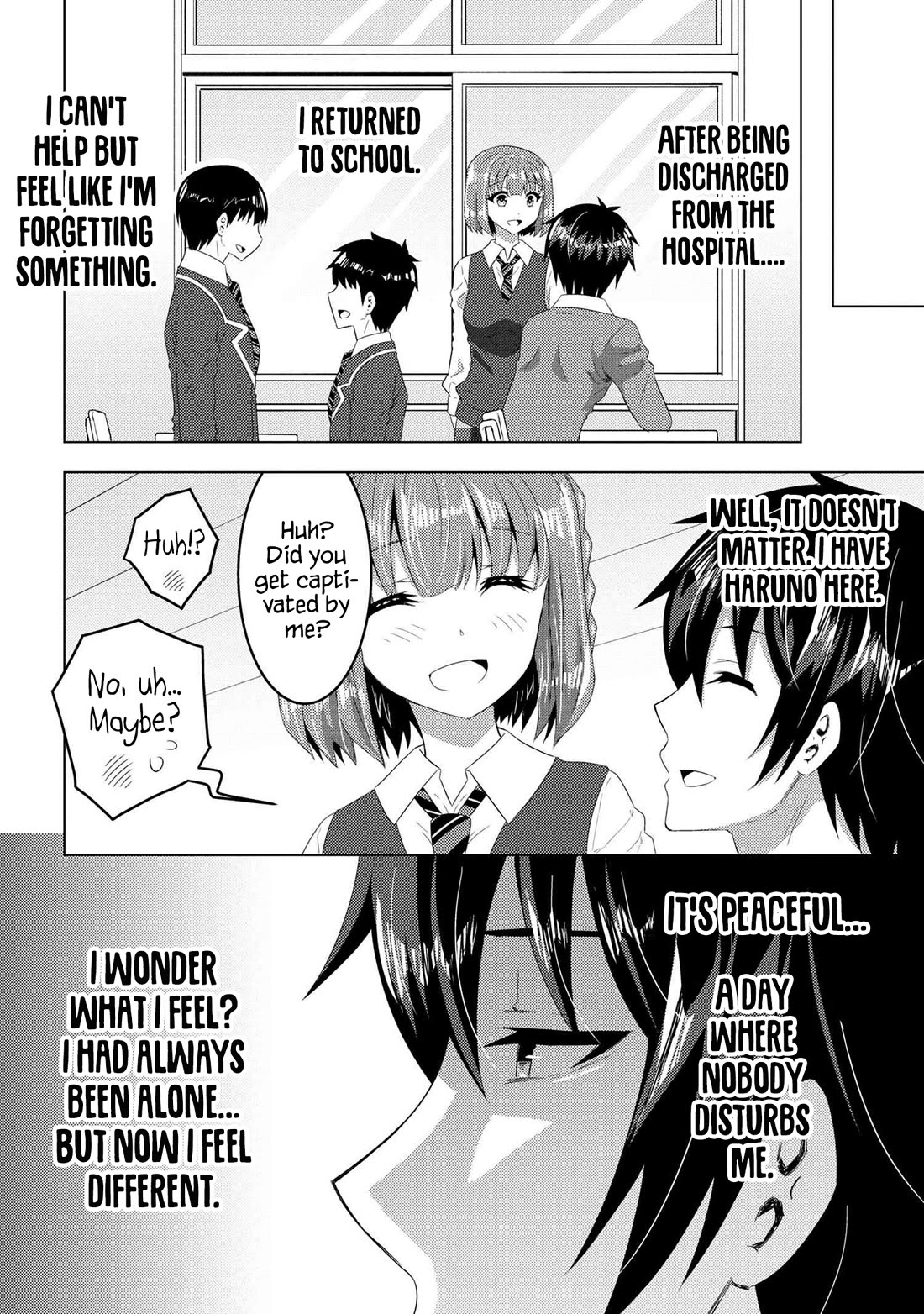 The Sobbing Clerk I Helped From the Convenience Store’s Robbery Is in Fact a Naive and Cute Gal From My Class Chapter 15.1 page 11 - Chapter 15.1