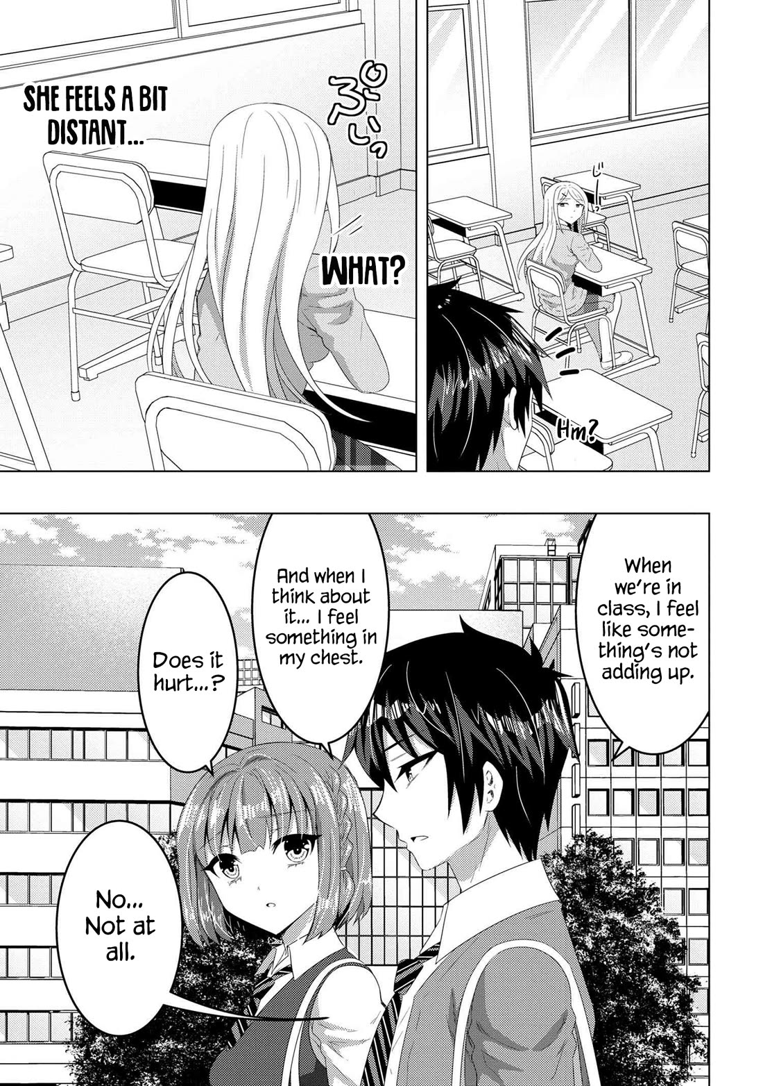 The Sobbing Clerk I Helped From the Convenience Store’s Robbery Is in Fact a Naive and Cute Gal From My Class Chapter 15.1 page 12 - Chapter 15.1