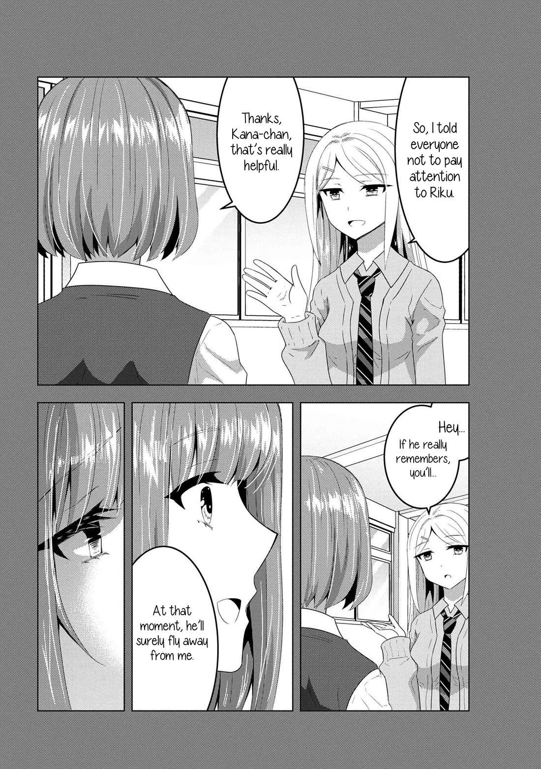 The Sobbing Clerk I Helped From the Convenience Store’s Robbery Is in Fact a Naive and Cute Gal From My Class Chapter 15.1 page 13 - Chapter 15.1