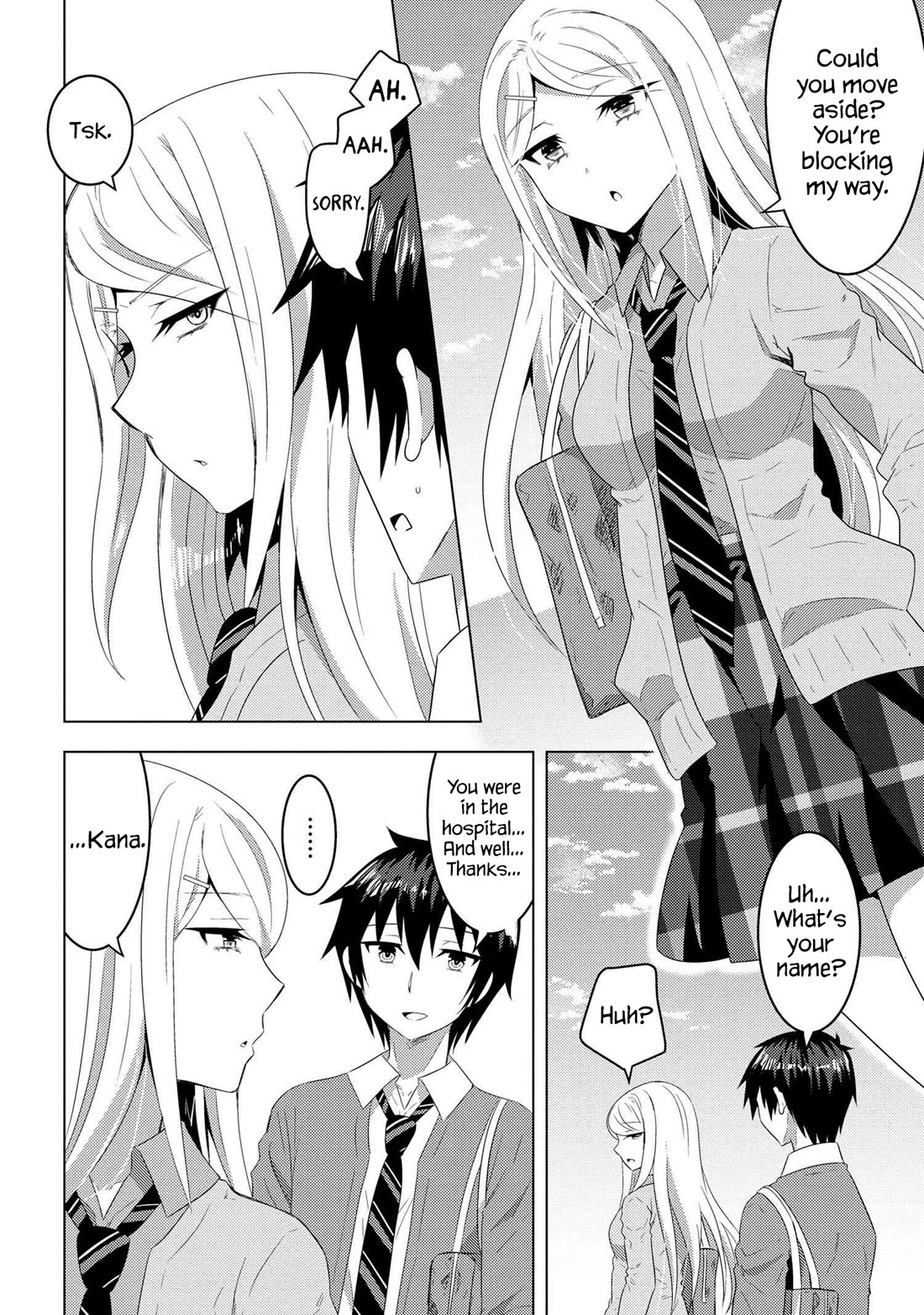 The Sobbing Clerk I Helped From the Convenience Store’s Robbery Is in Fact a Naive and Cute Gal From My Class Chapter 15.1 page 15 - Chapter 15.1
