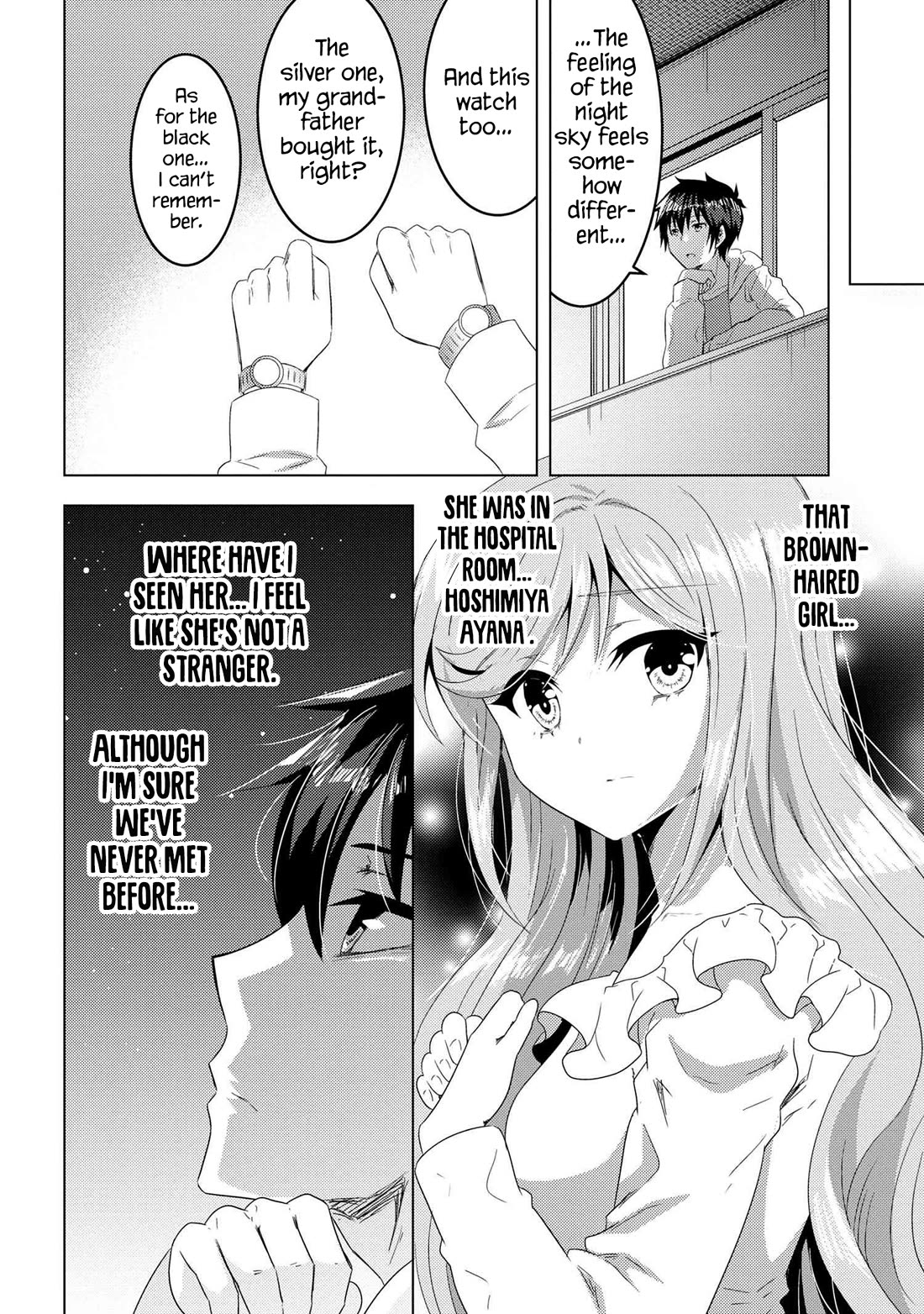 The Sobbing Clerk I Helped From the Convenience Store’s Robbery Is in Fact a Naive and Cute Gal From My Class Chapter 15.1 page 17 - Chapter 15.1