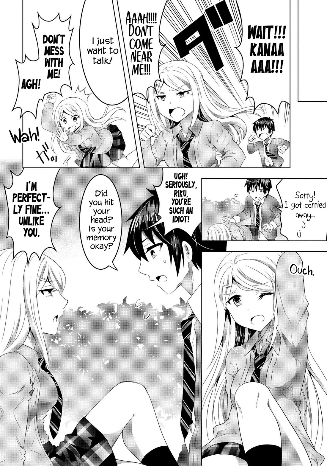 The Sobbing Clerk I Helped From the Convenience Store’s Robbery Is in Fact a Naive and Cute Gal From My Class Chapter 15.1 page 19 - Chapter 15.1