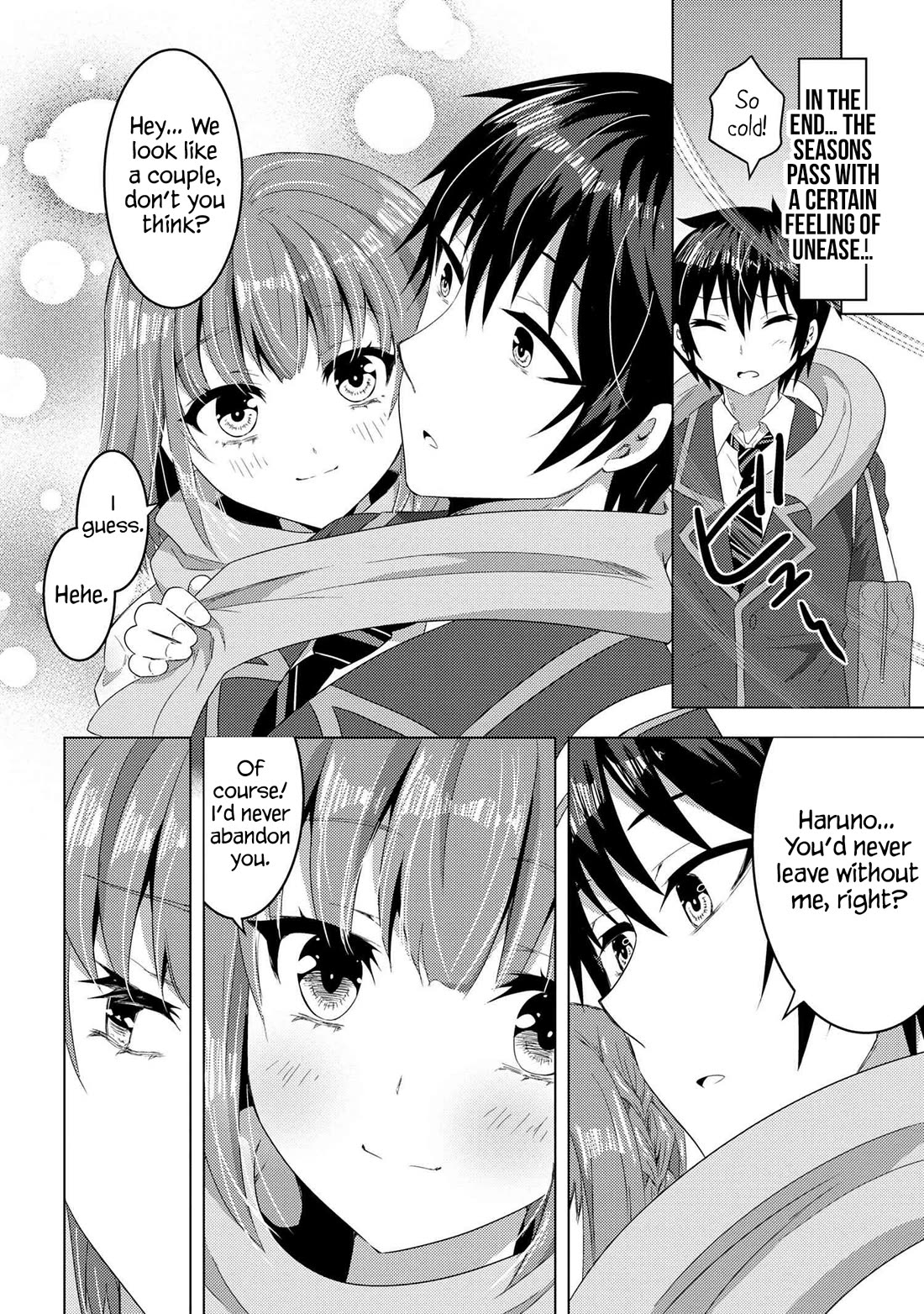 The Sobbing Clerk I Helped From the Convenience Store’s Robbery Is in Fact a Naive and Cute Gal From My Class Chapter 15.1 page 21 - Chapter 15.1