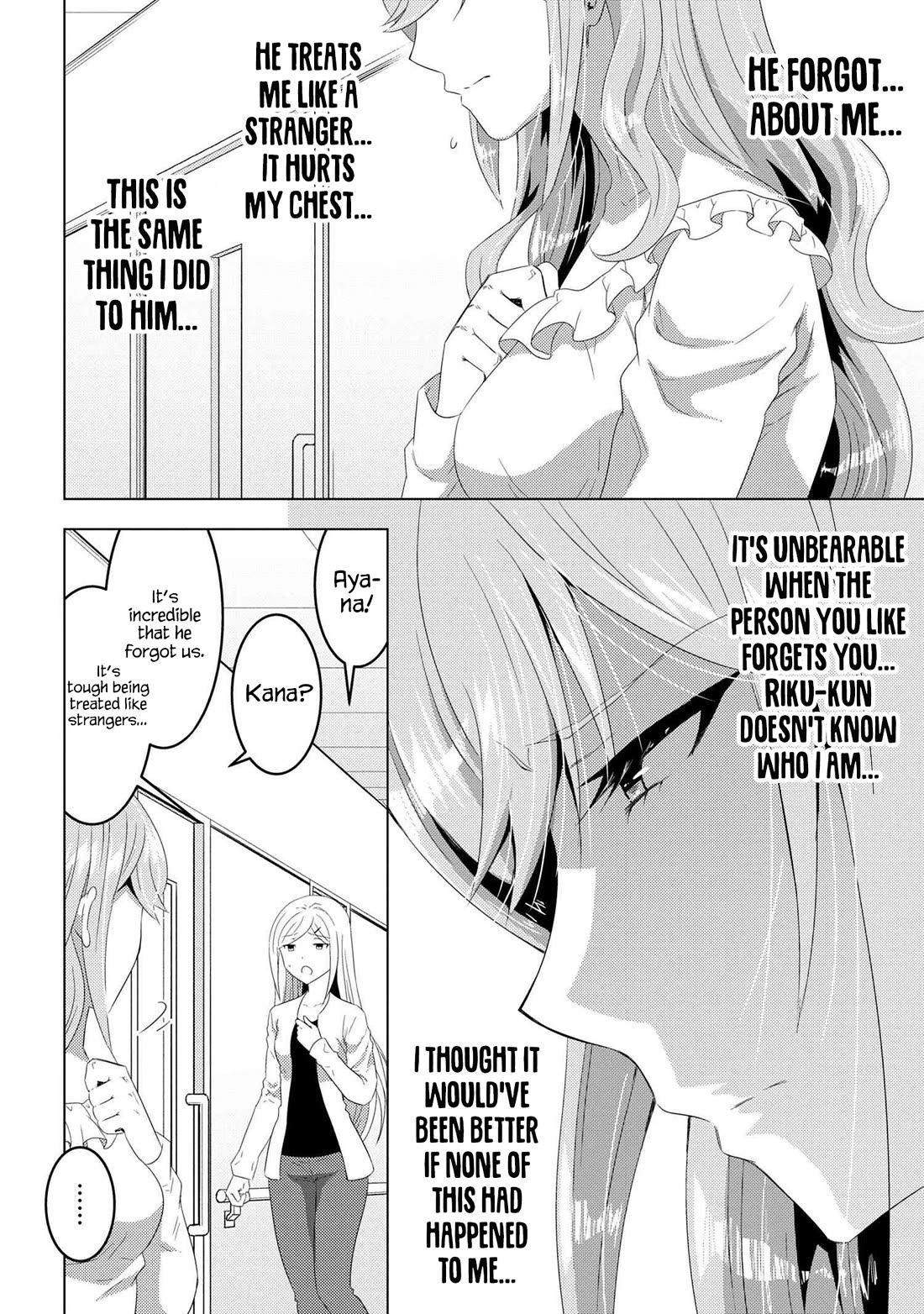 The Sobbing Clerk I Helped From the Convenience Store’s Robbery Is in Fact a Naive and Cute Gal From My Class Chapter 15.1 page 5 - Chapter 15.1