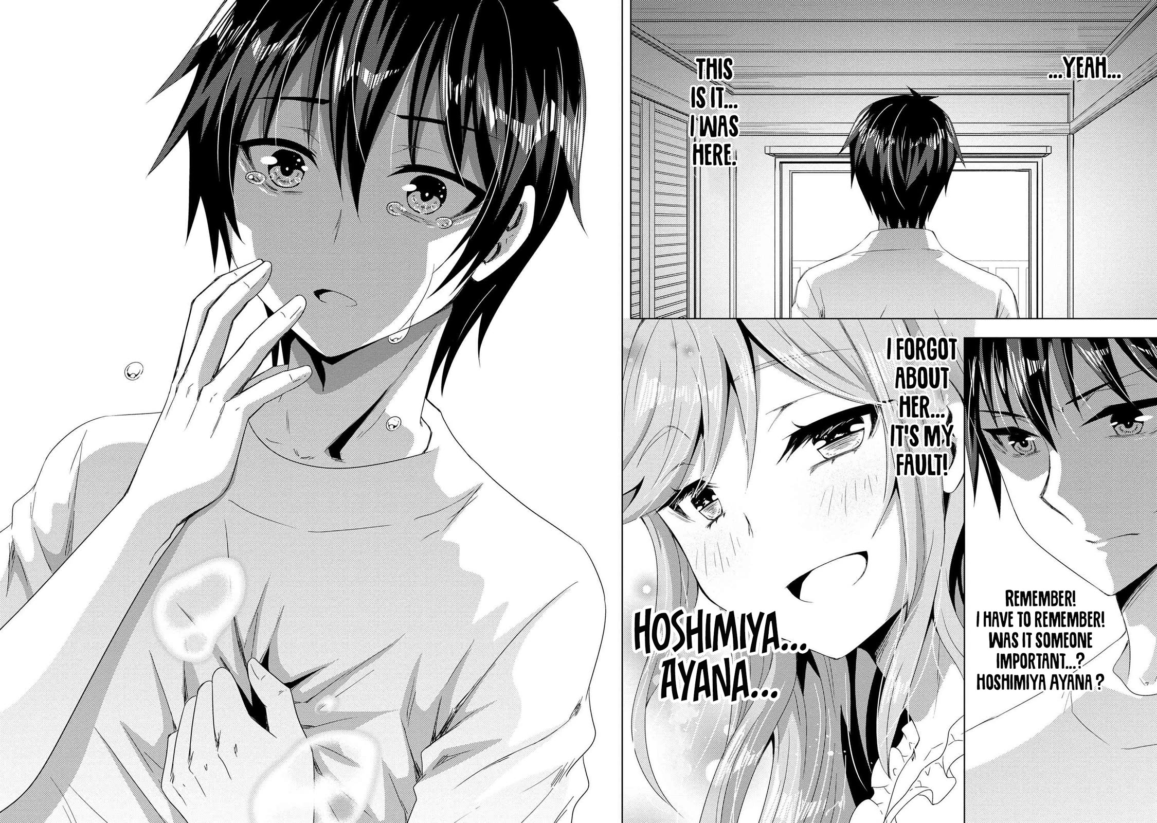 The Sobbing Clerk I Helped From the Convenience Store’s Robbery Is in Fact a Naive and Cute Gal From My Class Chapter 15.2 page 13 - Chapter 15.2 [END]