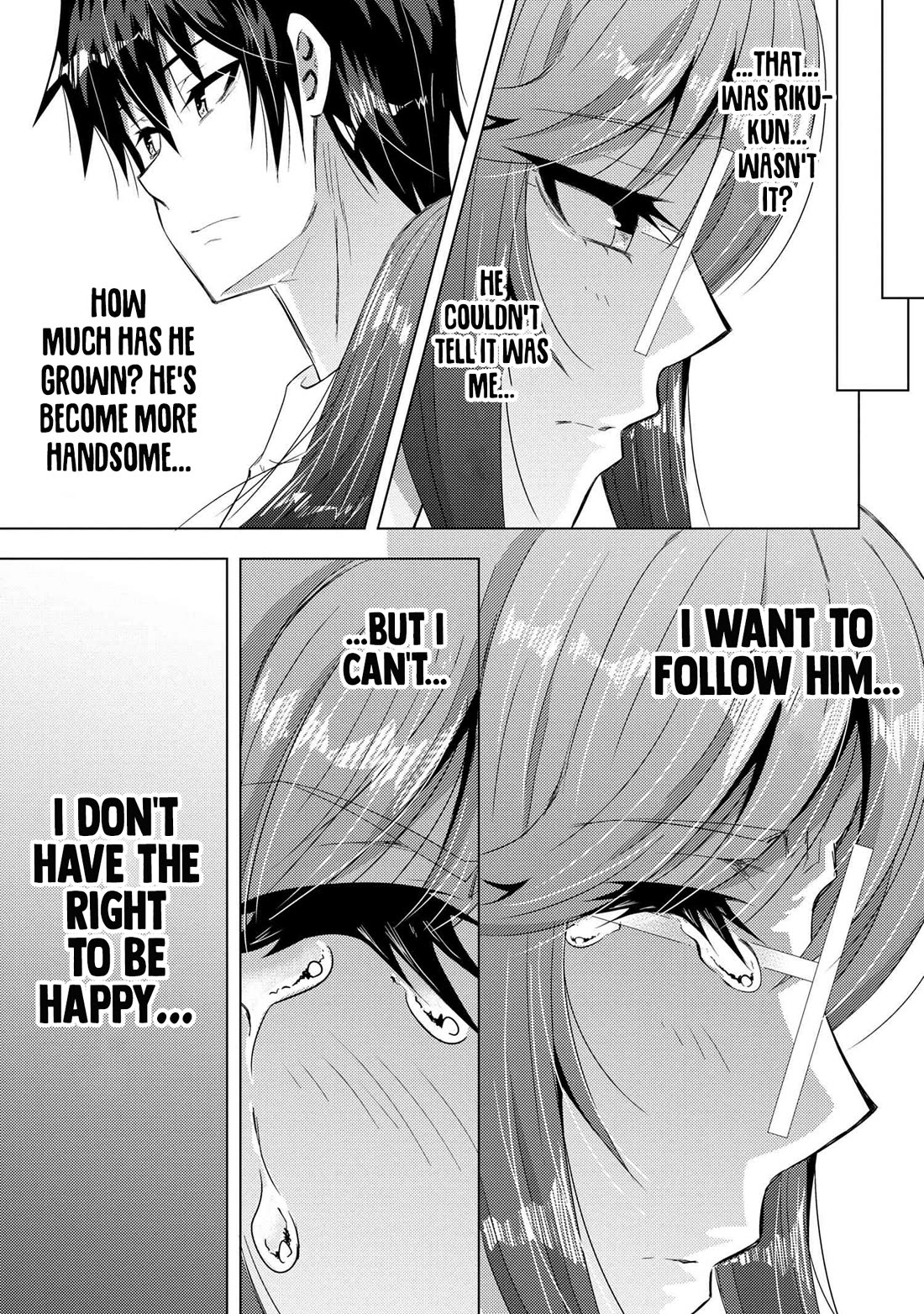 The Sobbing Clerk I Helped From the Convenience Store’s Robbery Is in Fact a Naive and Cute Gal From My Class Chapter 15.2 page 19 - Chapter 15.2 [END]