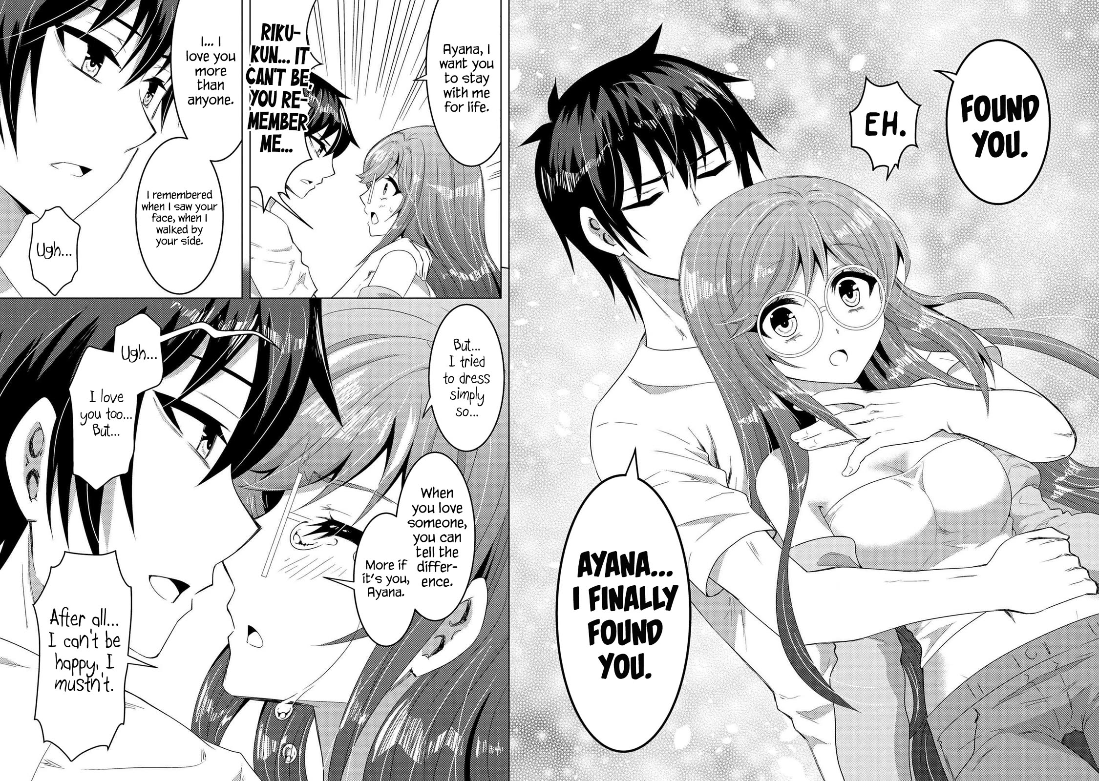 The Sobbing Clerk I Helped From the Convenience Store’s Robbery Is in Fact a Naive and Cute Gal From My Class Chapter 15.2 page 20 - Chapter 15.2 [END]