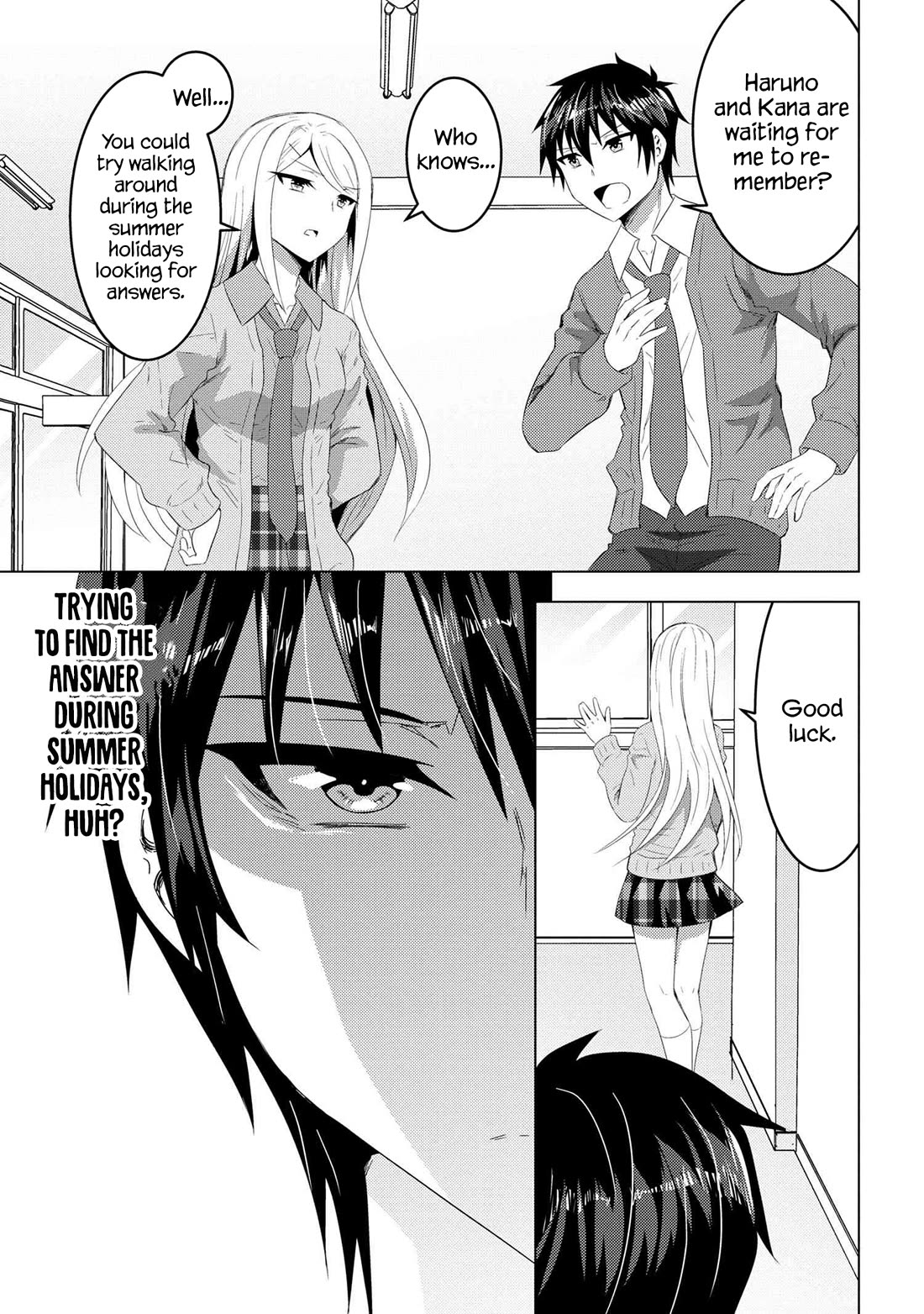 The Sobbing Clerk I Helped From the Convenience Store’s Robbery Is in Fact a Naive and Cute Gal From My Class Chapter 15.2 page 4 - Chapter 15.2 [END]