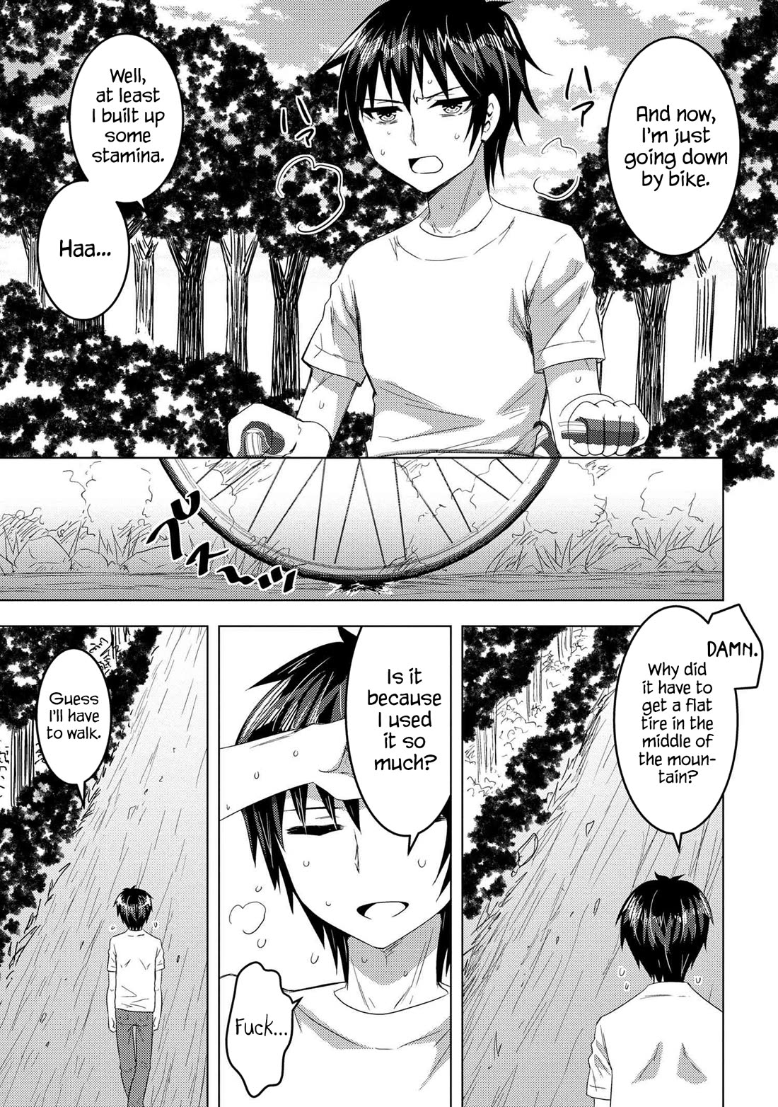 The Sobbing Clerk I Helped From the Convenience Store’s Robbery Is in Fact a Naive and Cute Gal From My Class Chapter 15.2 page 8 - Chapter 15.2 [END]