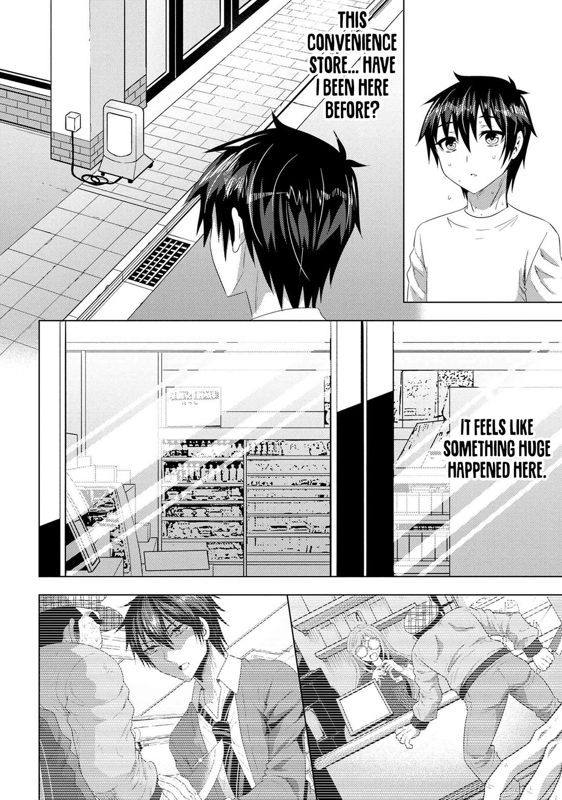 The Sobbing Clerk I Helped From the Convenience Store’s Robbery Is in Fact a Naive and Cute Gal From My Class Chapter 15.2 page 9 - Chapter 15.2 [END]