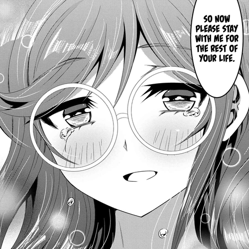 The Sobbing Clerk I Helped From the Convenience Store’s Robbery Is in Fact a Naive and Cute Gal From My Class Chapter 15.2 [END] cover
