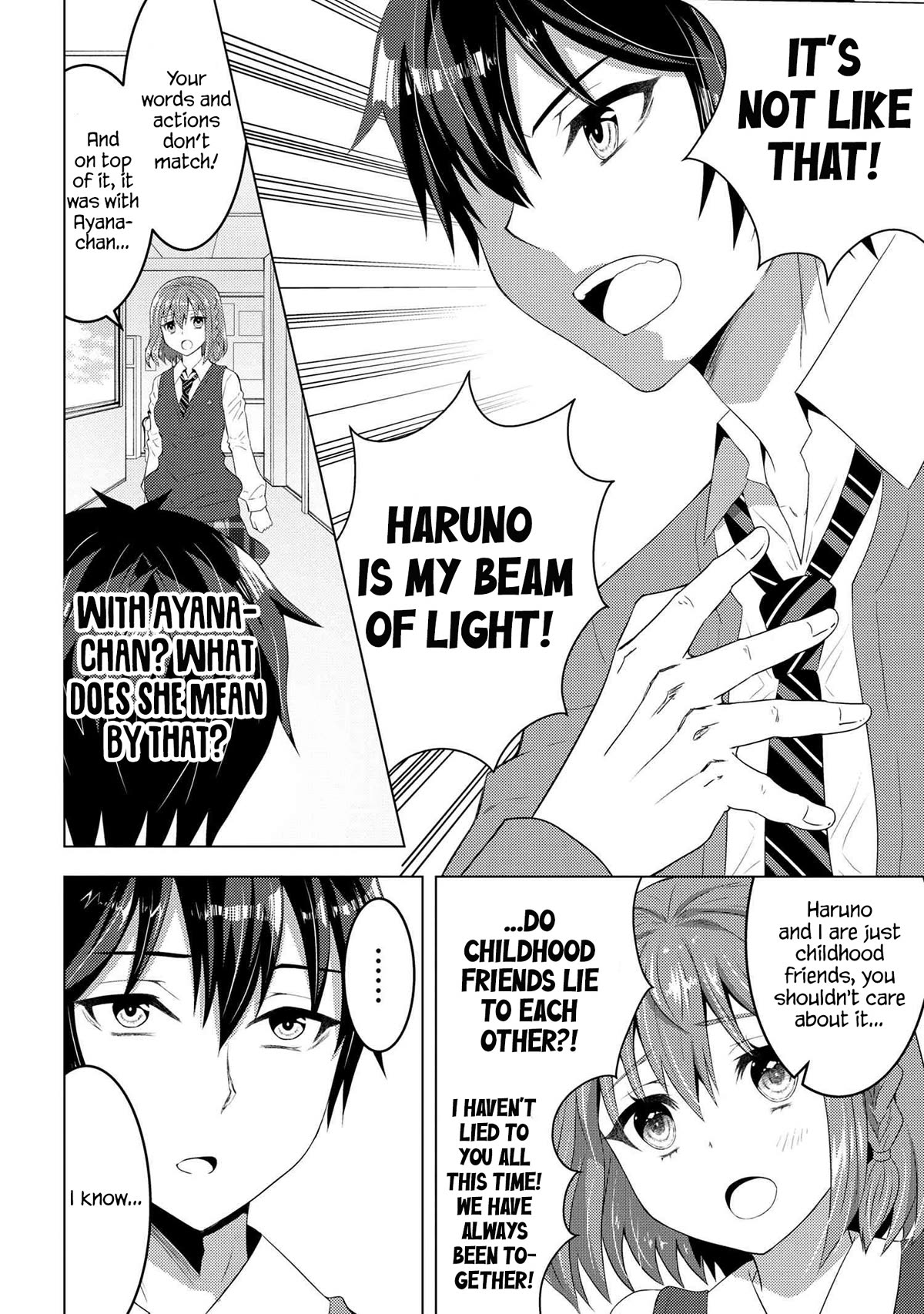 The Sobbing Clerk I Helped From the Convenience Store’s Robbery Is in Fact a Naive and Cute Gal From My Class Chapter 2 page 11 - Chapter 2
