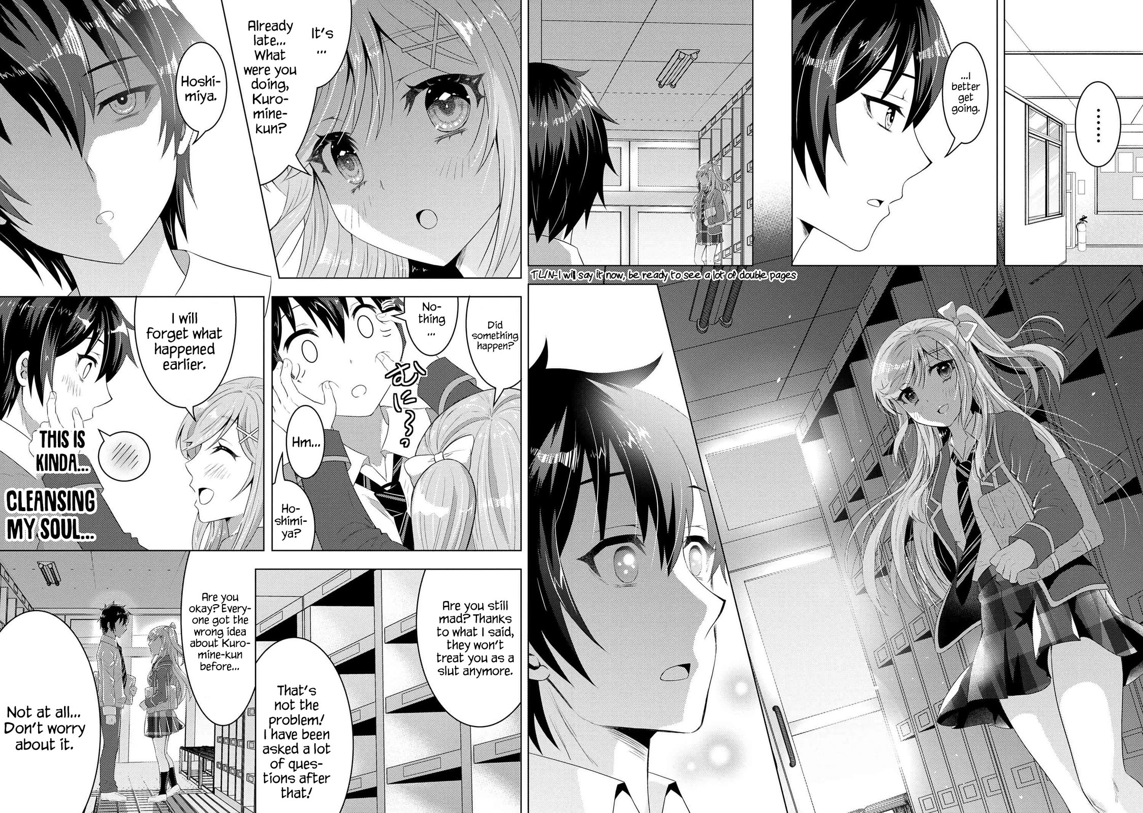 The Sobbing Clerk I Helped From the Convenience Store’s Robbery Is in Fact a Naive and Cute Gal From My Class Chapter 2 page 13 - Chapter 2