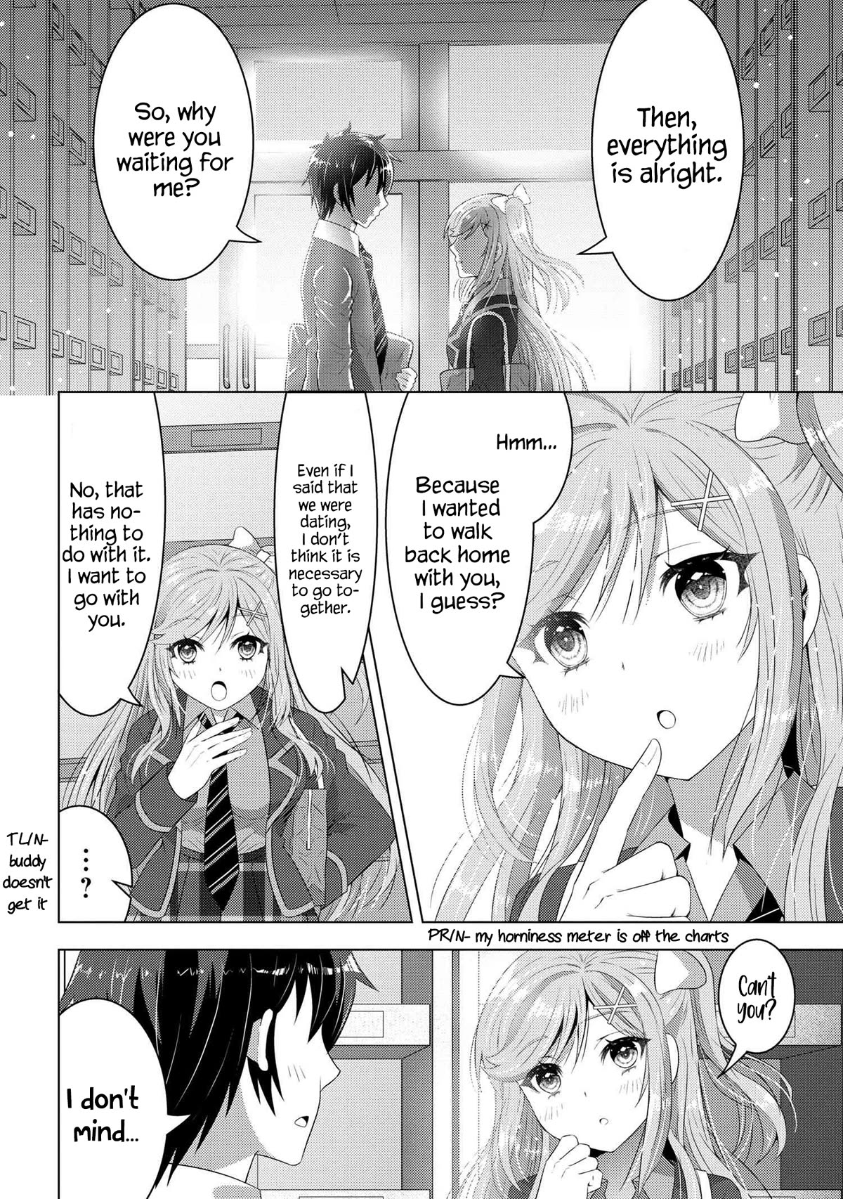 The Sobbing Clerk I Helped From the Convenience Store’s Robbery Is in Fact a Naive and Cute Gal From My Class Chapter 2 page 14 - Chapter 2