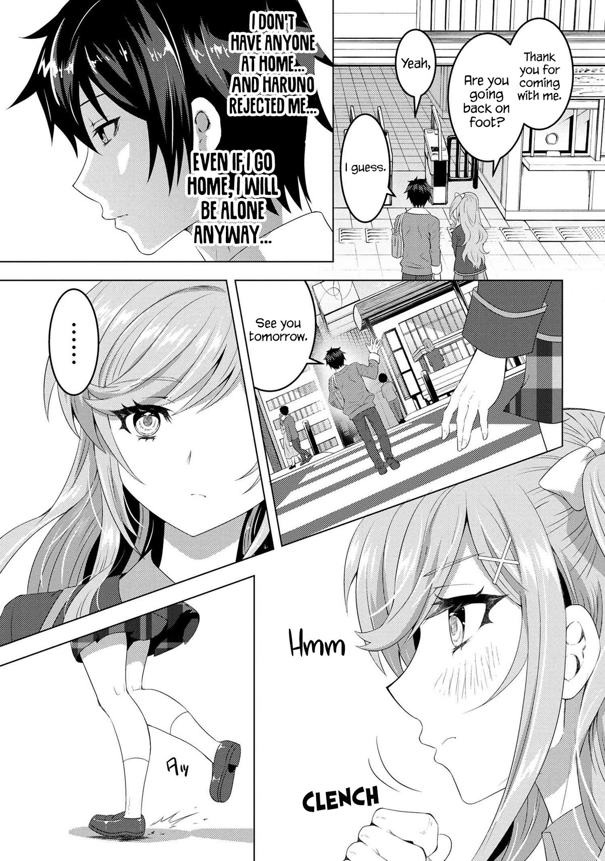 The Sobbing Clerk I Helped From the Convenience Store’s Robbery Is in Fact a Naive and Cute Gal From My Class Chapter 2 page 15 - Chapter 2