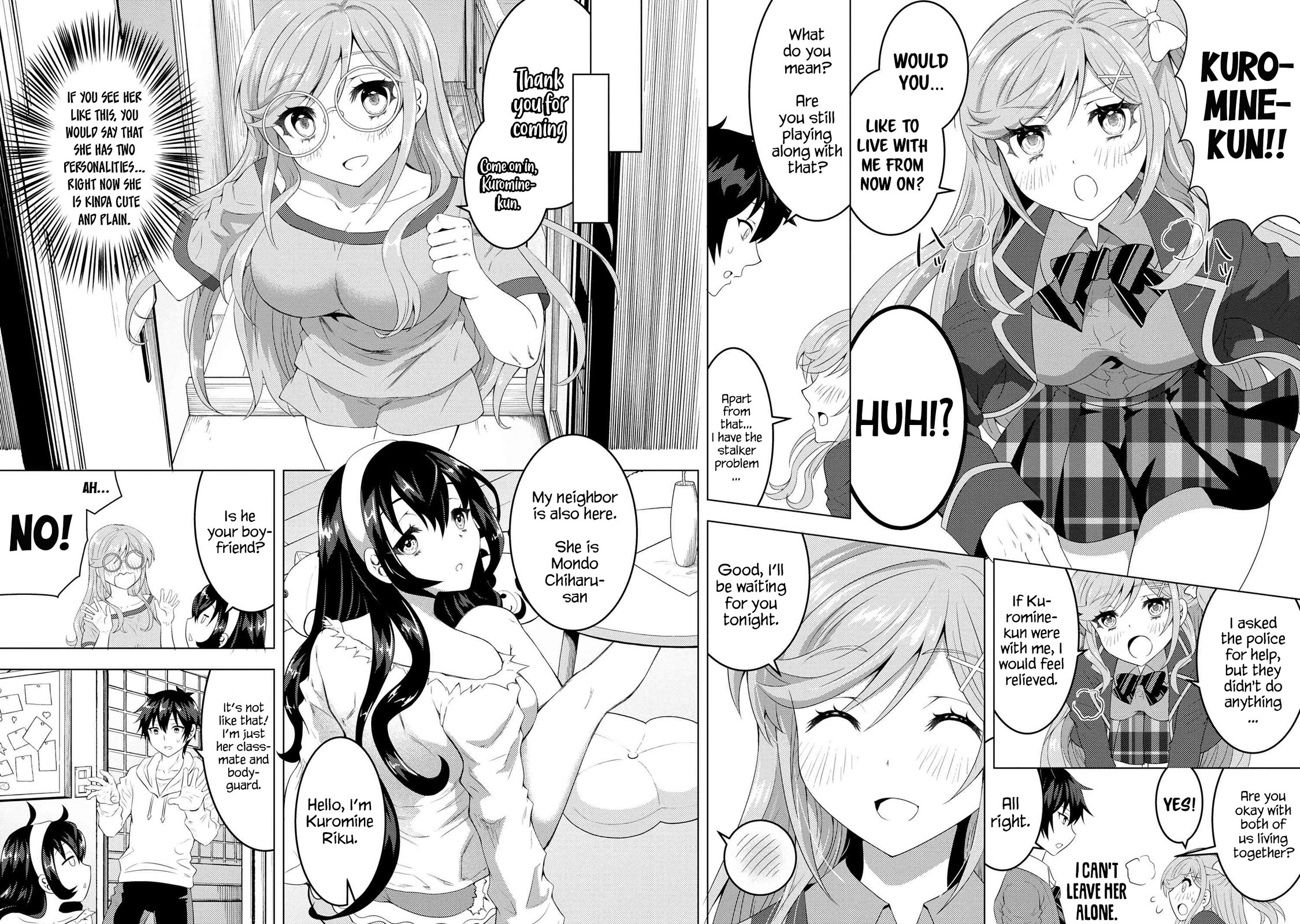 The Sobbing Clerk I Helped From the Convenience Store’s Robbery Is in Fact a Naive and Cute Gal From My Class Chapter 2 page 16 - Chapter 2