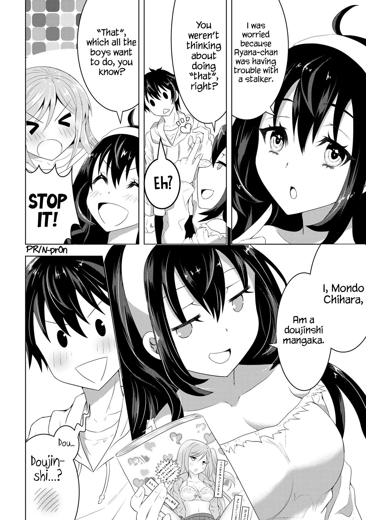 The Sobbing Clerk I Helped From the Convenience Store’s Robbery Is in Fact a Naive and Cute Gal From My Class Chapter 2 page 17 - Chapter 2