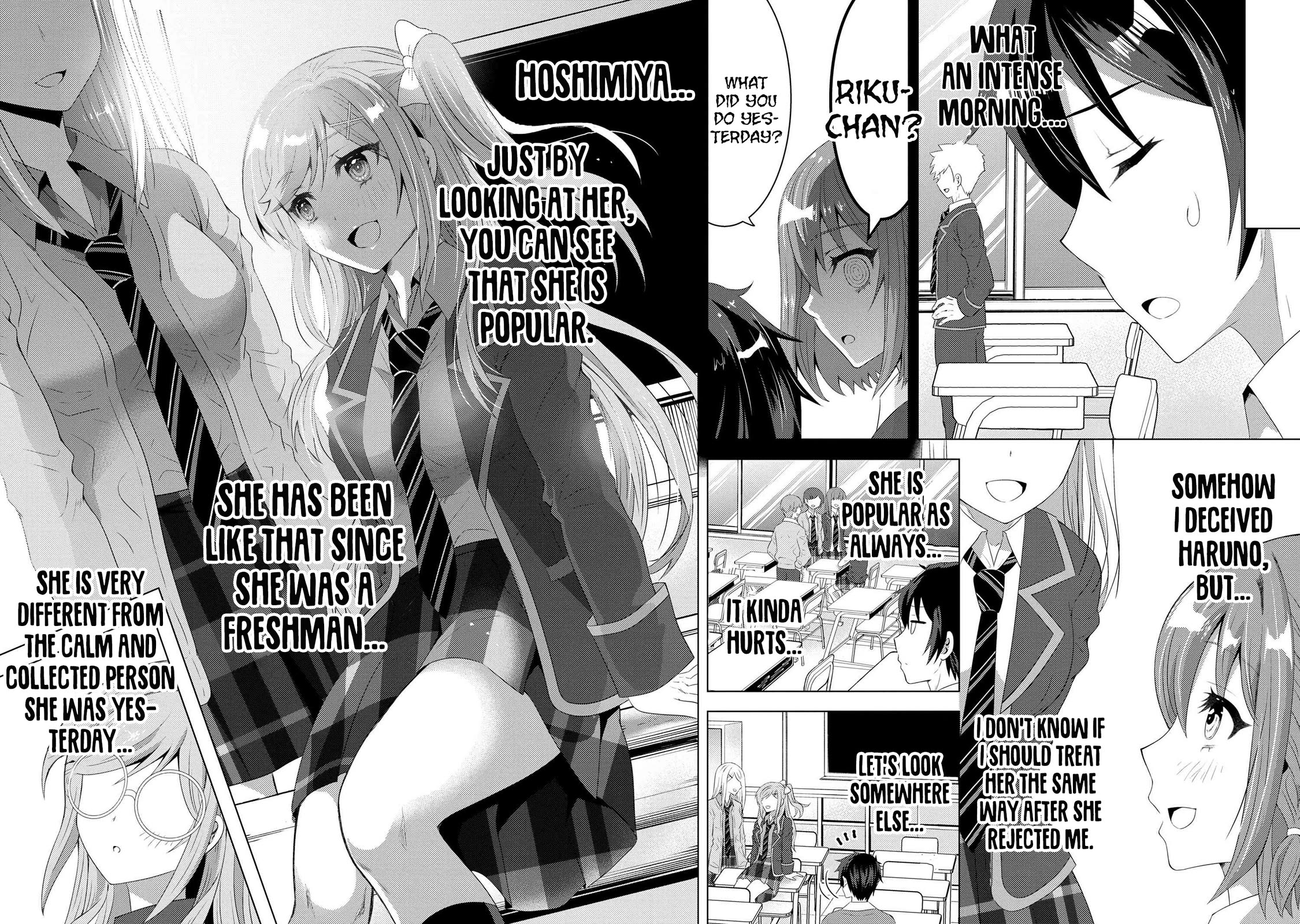 The Sobbing Clerk I Helped From the Convenience Store’s Robbery Is in Fact a Naive and Cute Gal From My Class Chapter 2 page 2 - Chapter 2