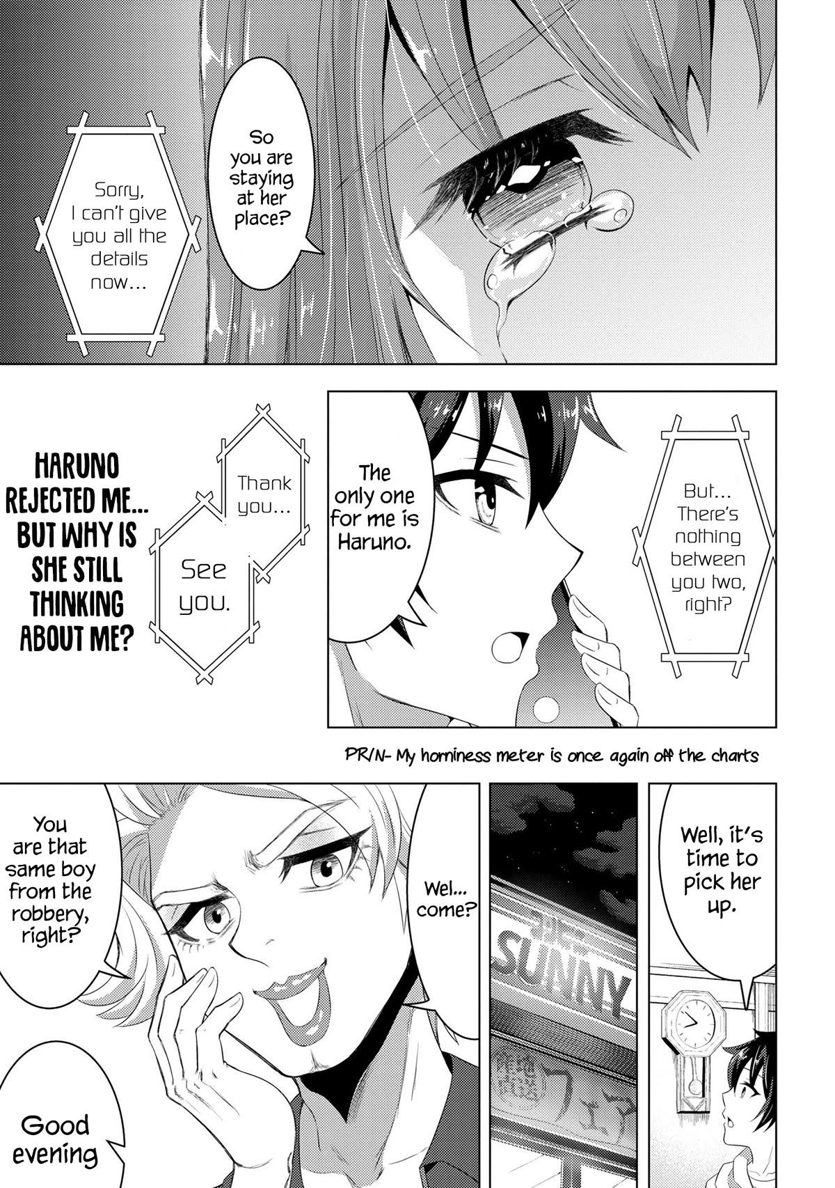 The Sobbing Clerk I Helped From the Convenience Store’s Robbery Is in Fact a Naive and Cute Gal From My Class Chapter 2 page 20 - Chapter 2
