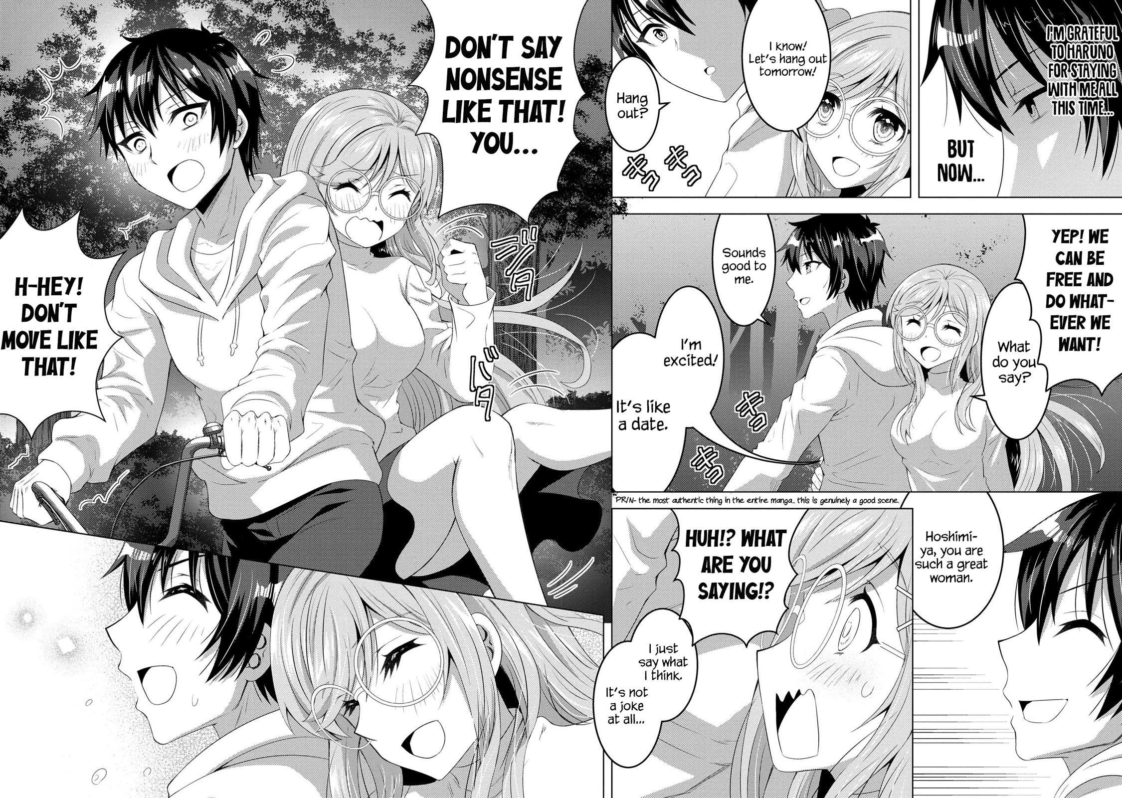 The Sobbing Clerk I Helped From the Convenience Store’s Robbery Is in Fact a Naive and Cute Gal From My Class Chapter 2 page 23 - Chapter 2