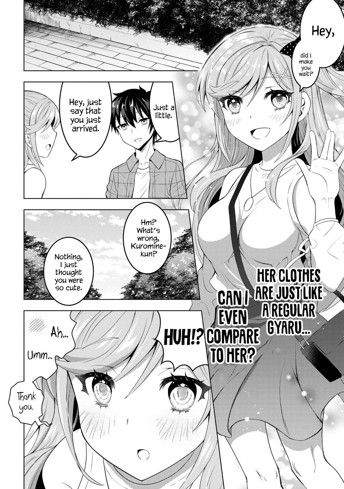 The Sobbing Clerk I Helped From the Convenience Store’s Robbery Is in Fact a Naive and Cute Gal From My Class Chapter 2 page 24 - Chapter 2