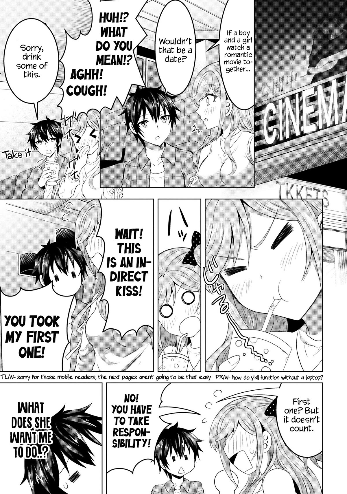 The Sobbing Clerk I Helped From the Convenience Store’s Robbery Is in Fact a Naive and Cute Gal From My Class Chapter 2 page 25 - Chapter 2
