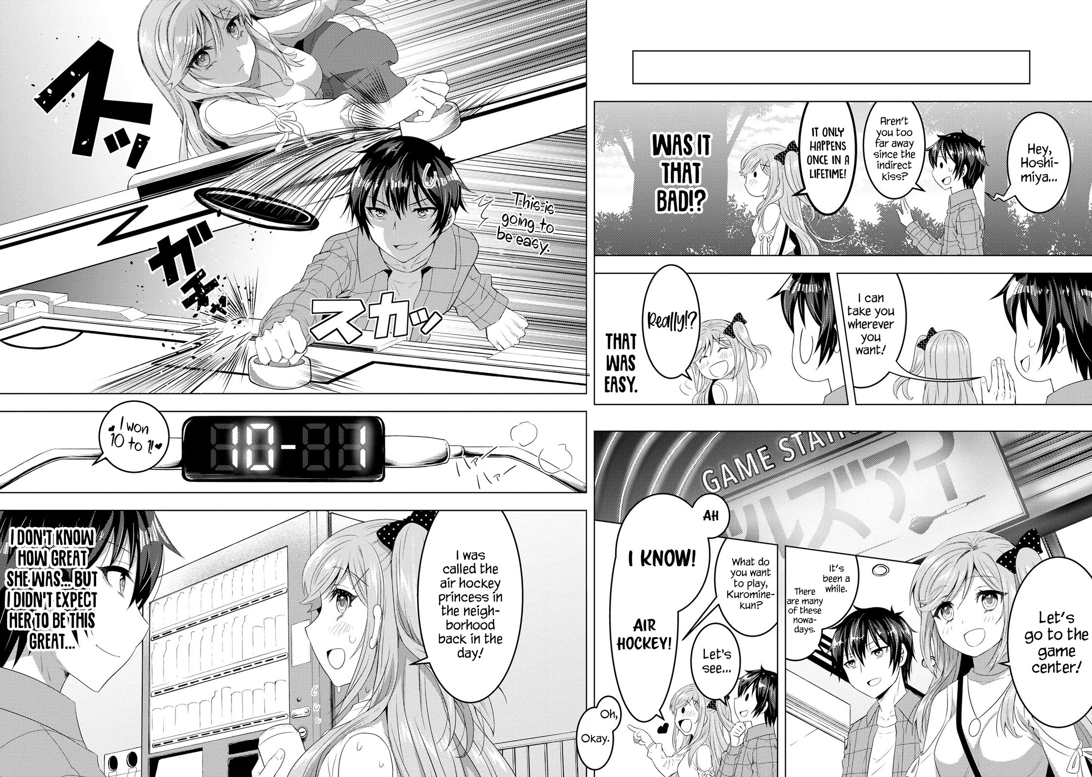 The Sobbing Clerk I Helped From the Convenience Store’s Robbery Is in Fact a Naive and Cute Gal From My Class Chapter 2 page 26 - Chapter 2