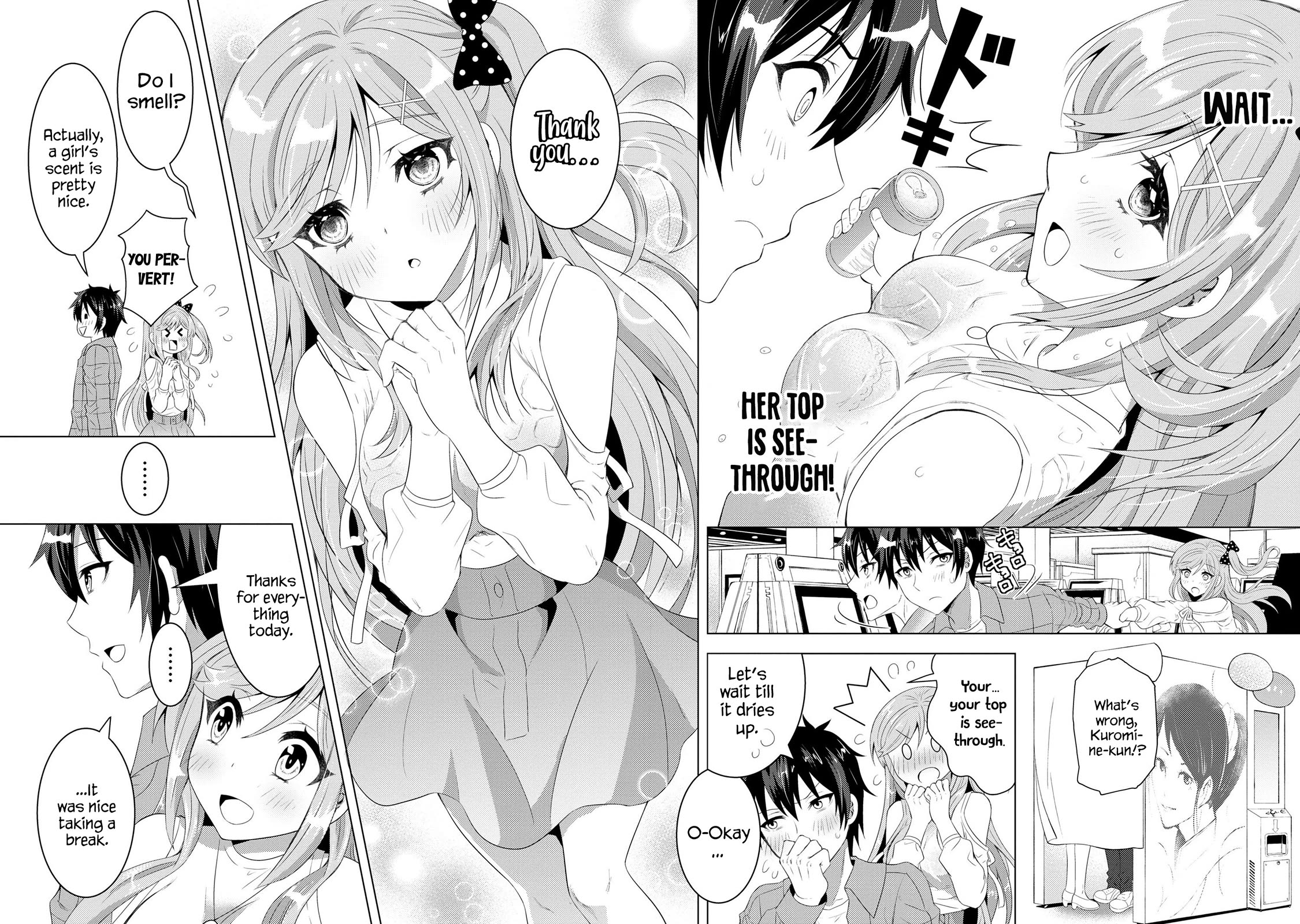 The Sobbing Clerk I Helped From the Convenience Store’s Robbery Is in Fact a Naive and Cute Gal From My Class Chapter 2 page 27 - Chapter 2