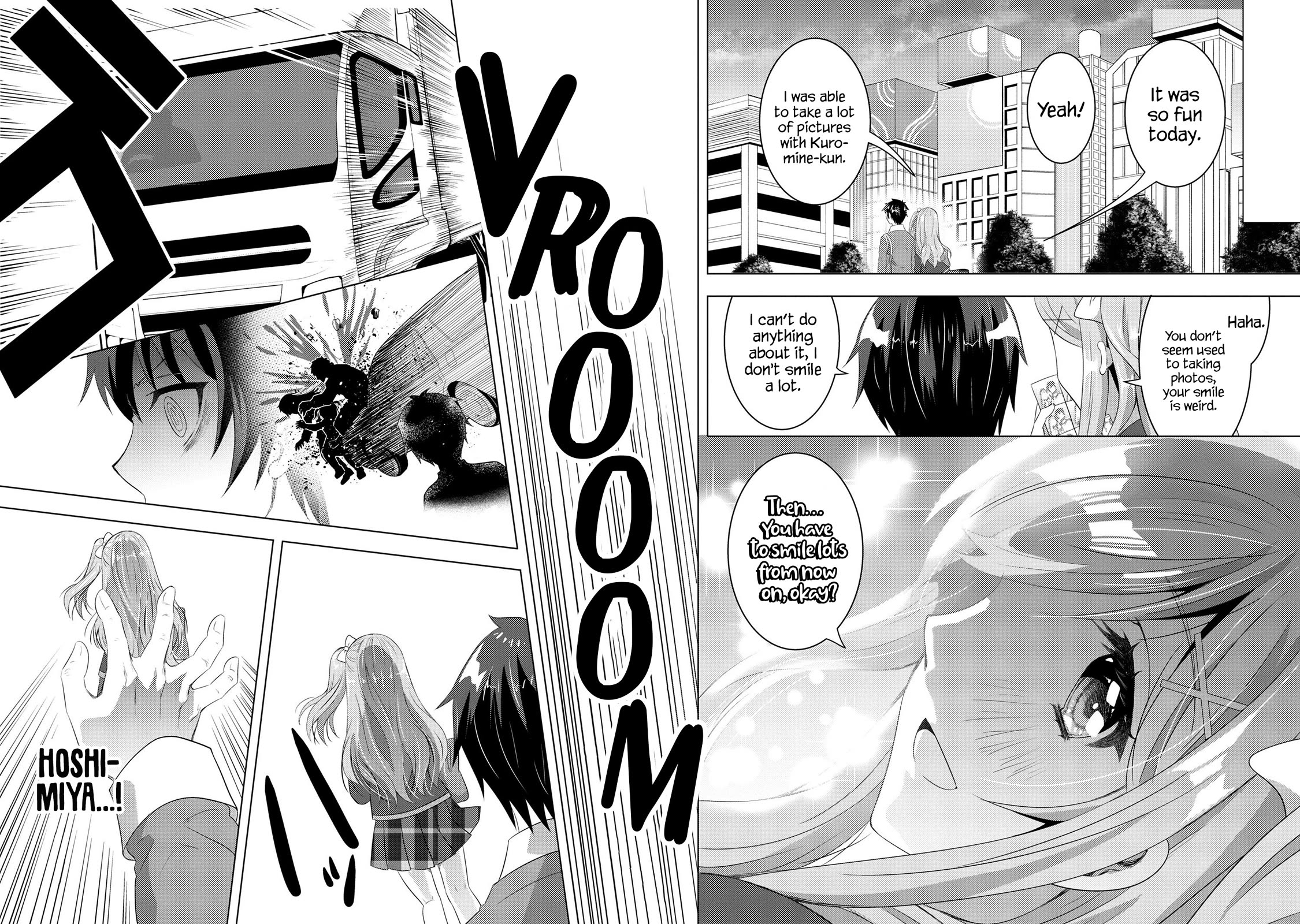 The Sobbing Clerk I Helped From the Convenience Store’s Robbery Is in Fact a Naive and Cute Gal From My Class Chapter 2 page 28 - Chapter 2