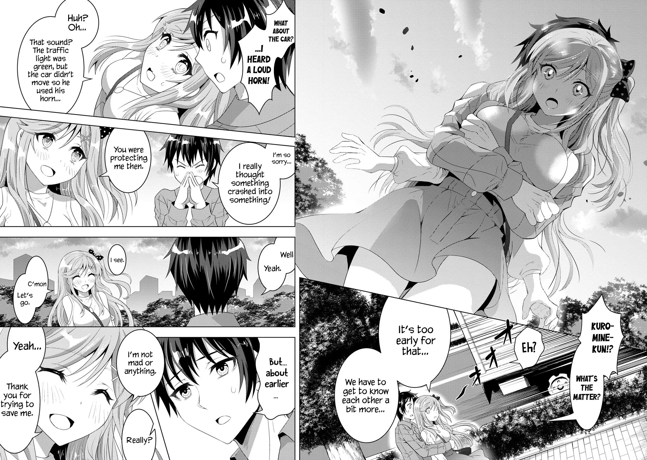 The Sobbing Clerk I Helped From the Convenience Store’s Robbery Is in Fact a Naive and Cute Gal From My Class Chapter 2 page 29 - Chapter 2