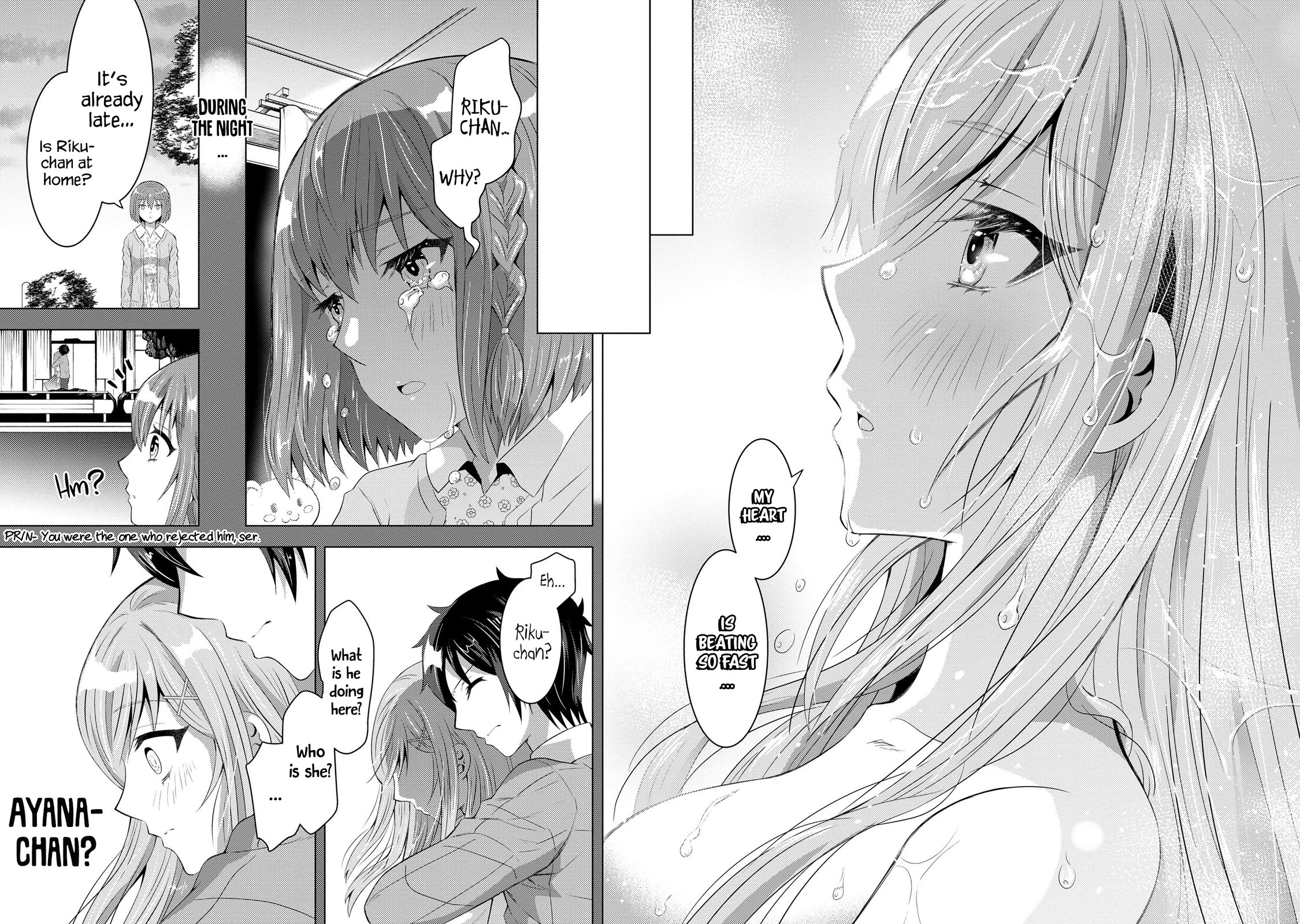 The Sobbing Clerk I Helped From the Convenience Store’s Robbery Is in Fact a Naive and Cute Gal From My Class Chapter 2 page 31 - Chapter 2